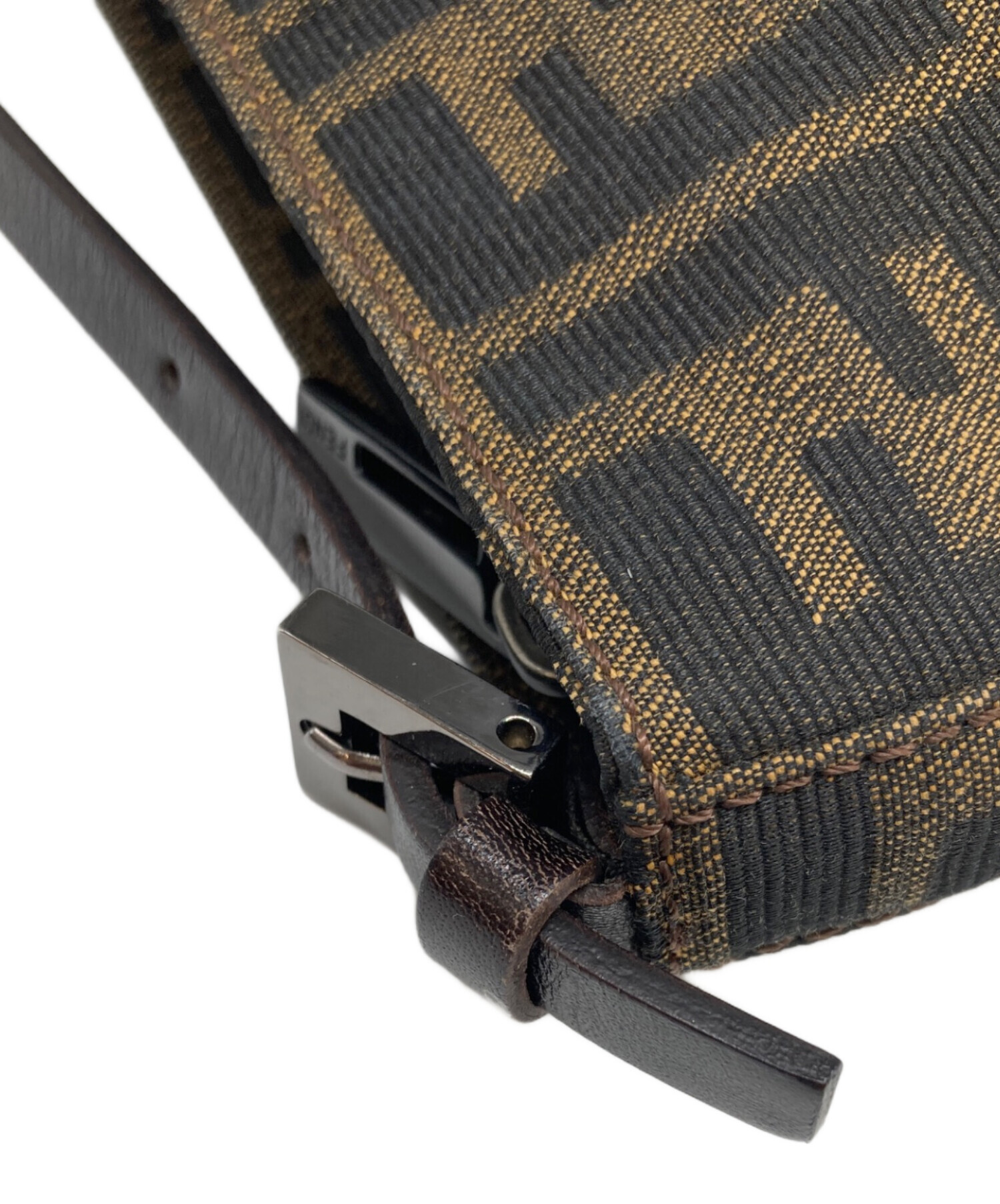 中古・古着通販】FENDI (フェンディ) ズッカ柄 アクセサリーポーチ