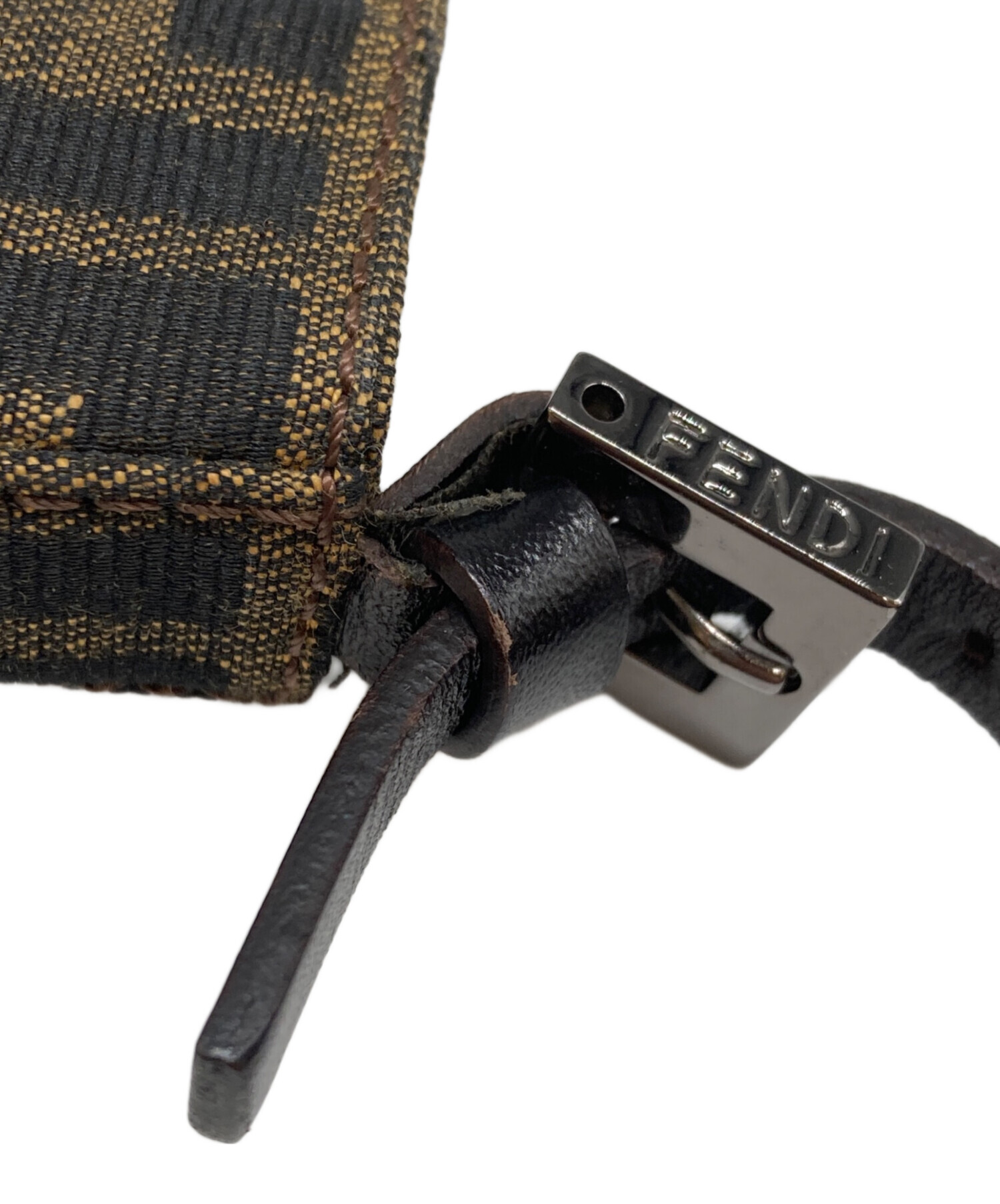 中古・古着通販】FENDI (フェンディ) ズッカ柄 アクセサリーポーチ