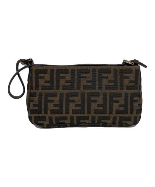 中古・古着通販】FENDI (フェンディ) ズッカ柄 アクセサリーポーチ