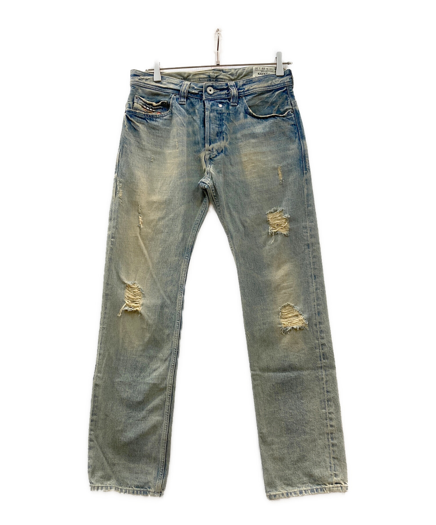 中古・古着通販】DIESEL (ディーゼル) デニムパンツ インディゴ サイズ 