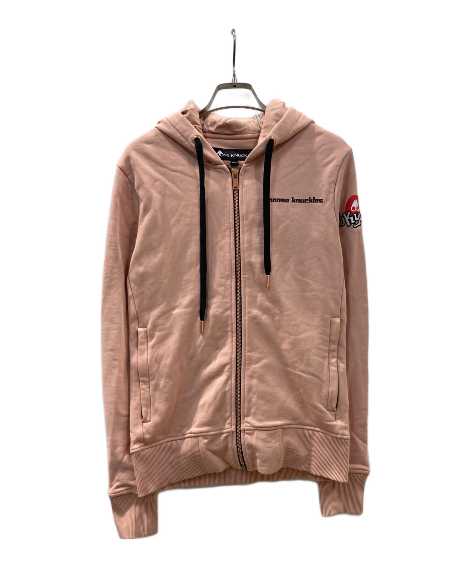中古・古着通販】moose knuckles (ムース ナックルズ) ジップパーカー 