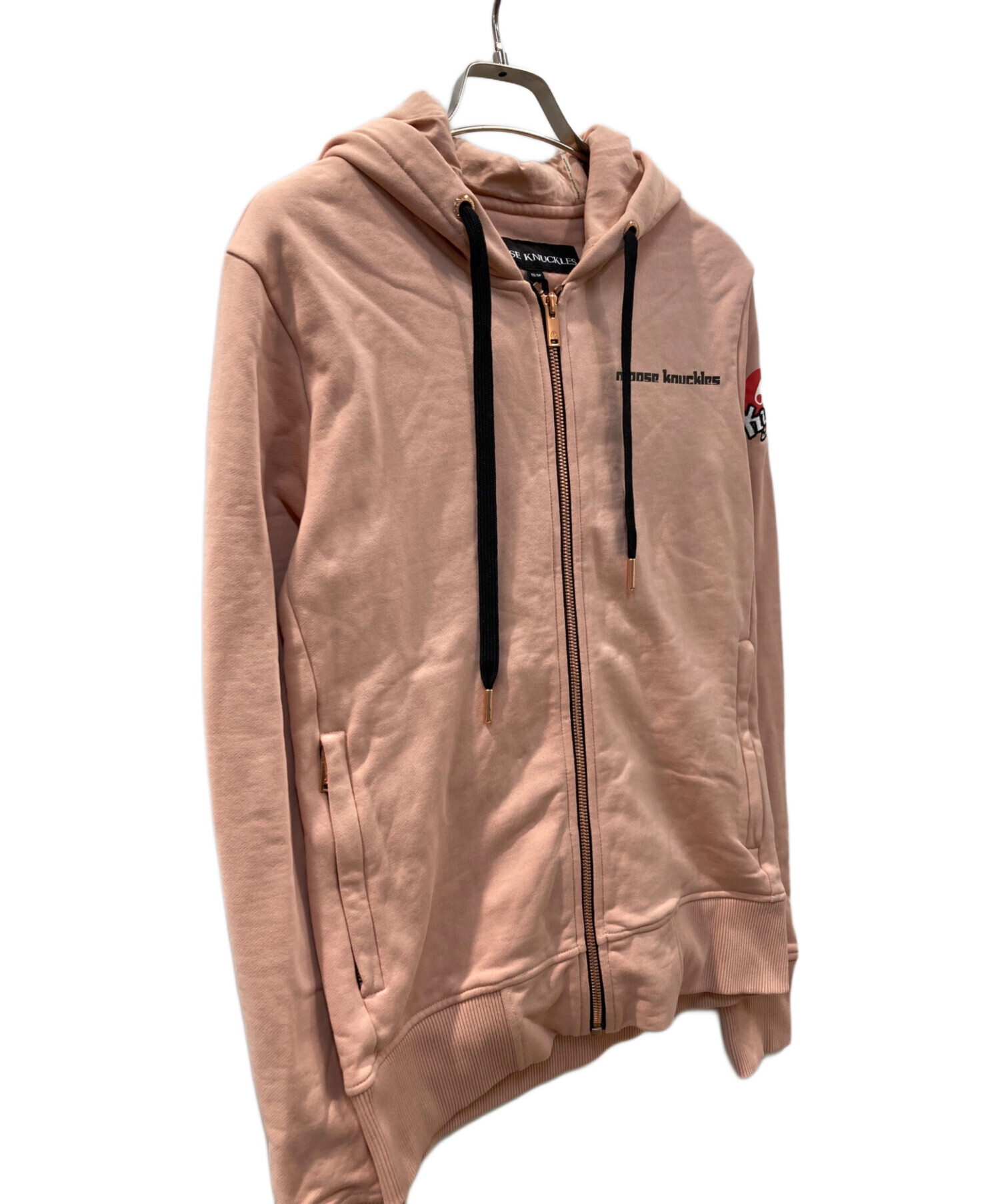 中古・古着通販】moose knuckles (ムース ナックルズ) ジップパーカー 
