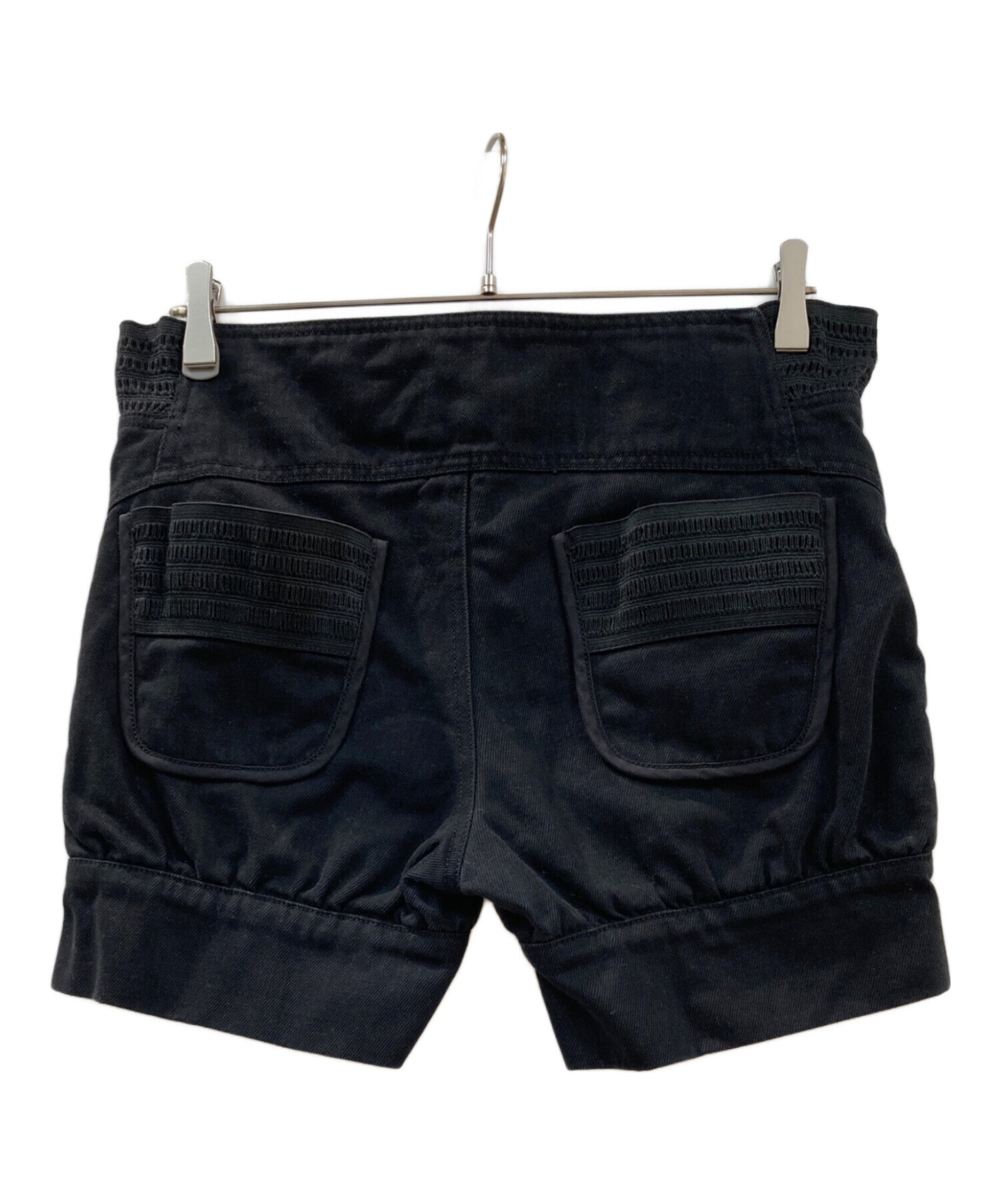 中古・古着通販】DIESEL (ディーゼル) ショートパンツ ブラック サイズ