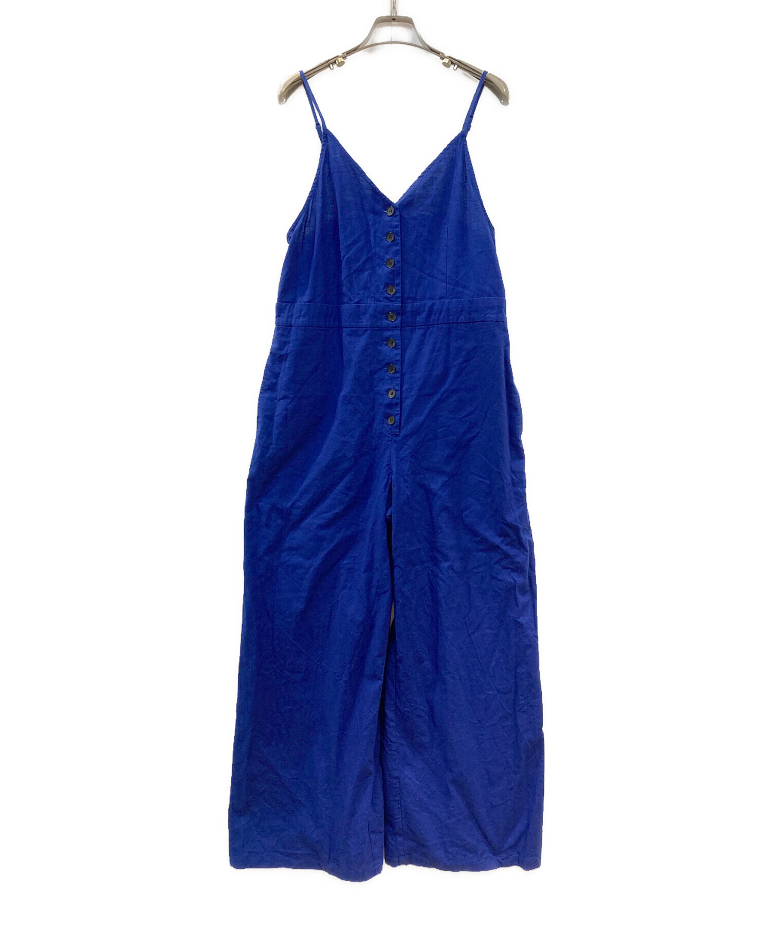 JOURNAL STANDARD relume ボタン付きブルーサロペット 中古・古着通販】JOURNAL STANDARD relume (ジャーナルスタンダード