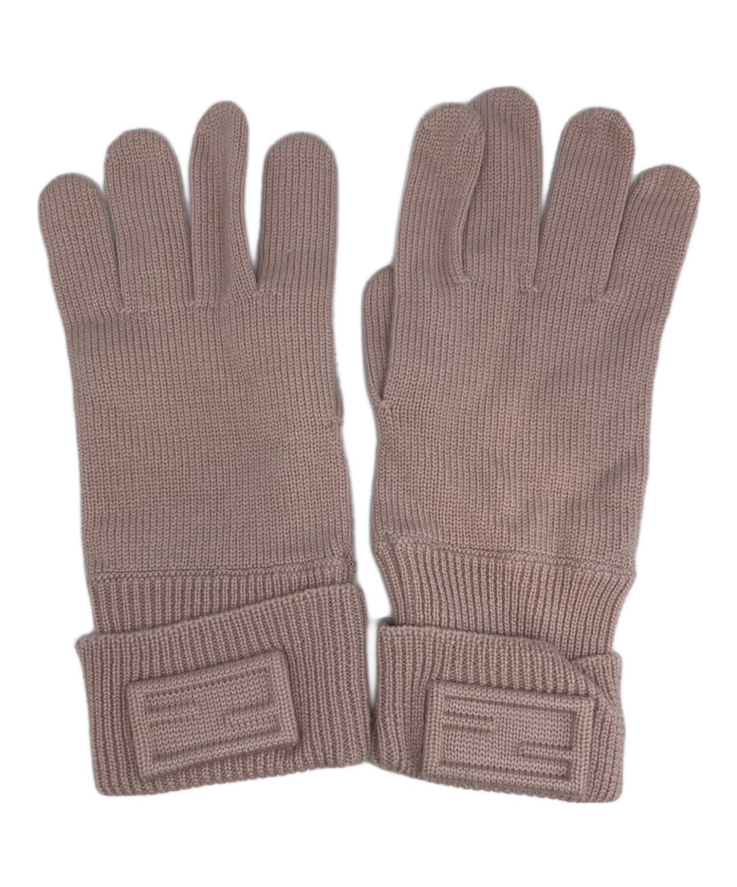 中古・古着通販】FENDI (フェンディ) ニットグローブ ピンク｜ブランド