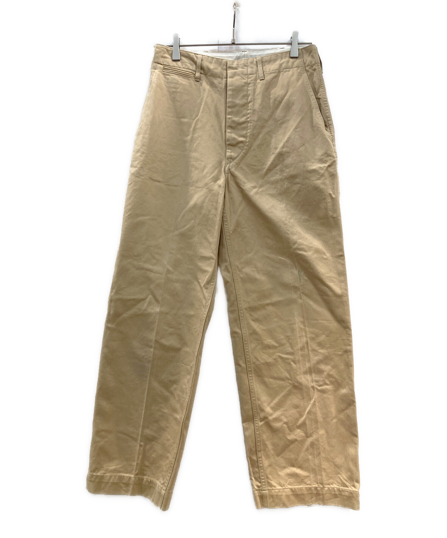 中古・古着通販】YLEVE (イレーヴ) パンツ ベージュ サイズ:1