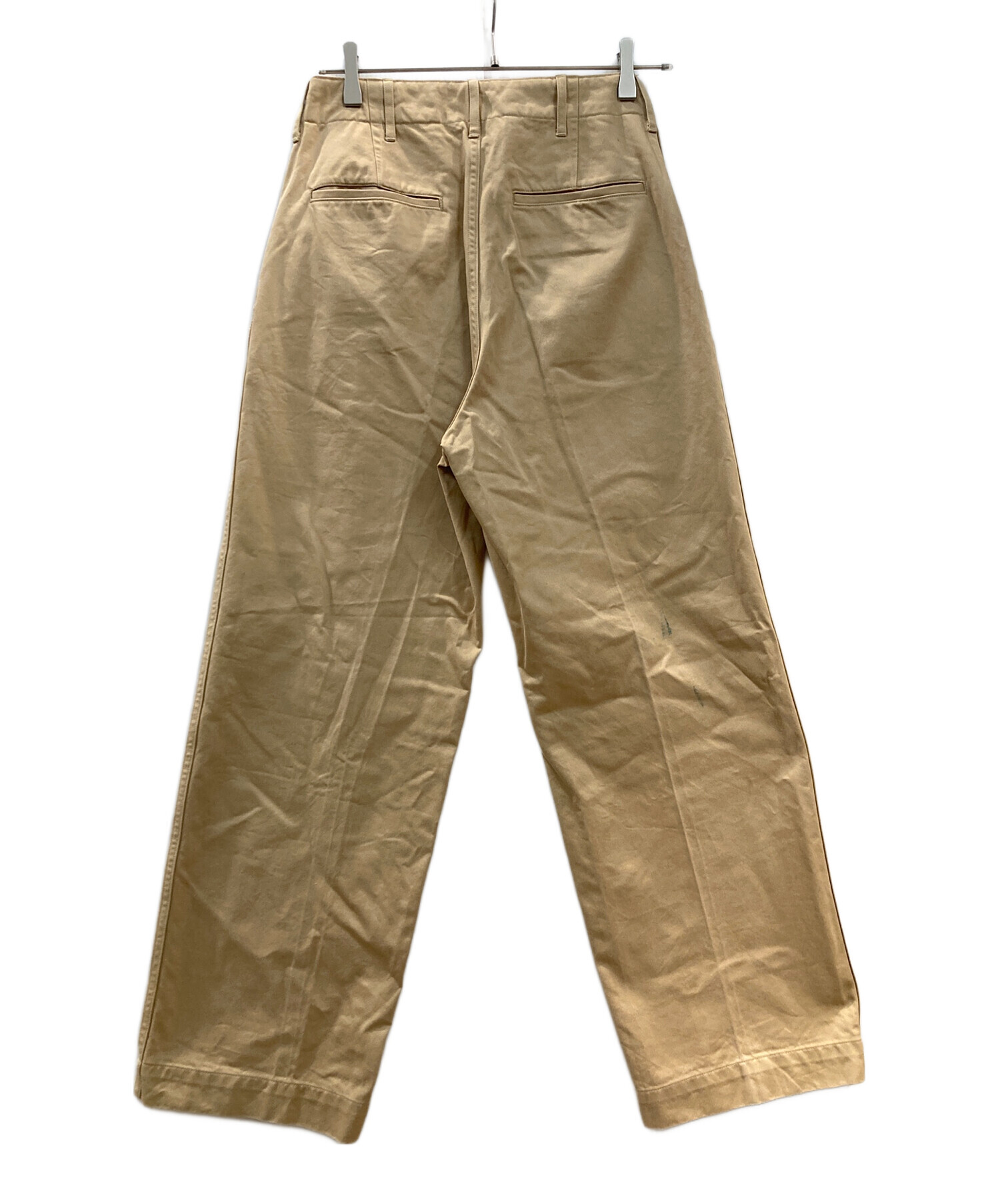 中古・古着通販】YLEVE (イレーヴ) パンツ ベージュ サイズ:1
