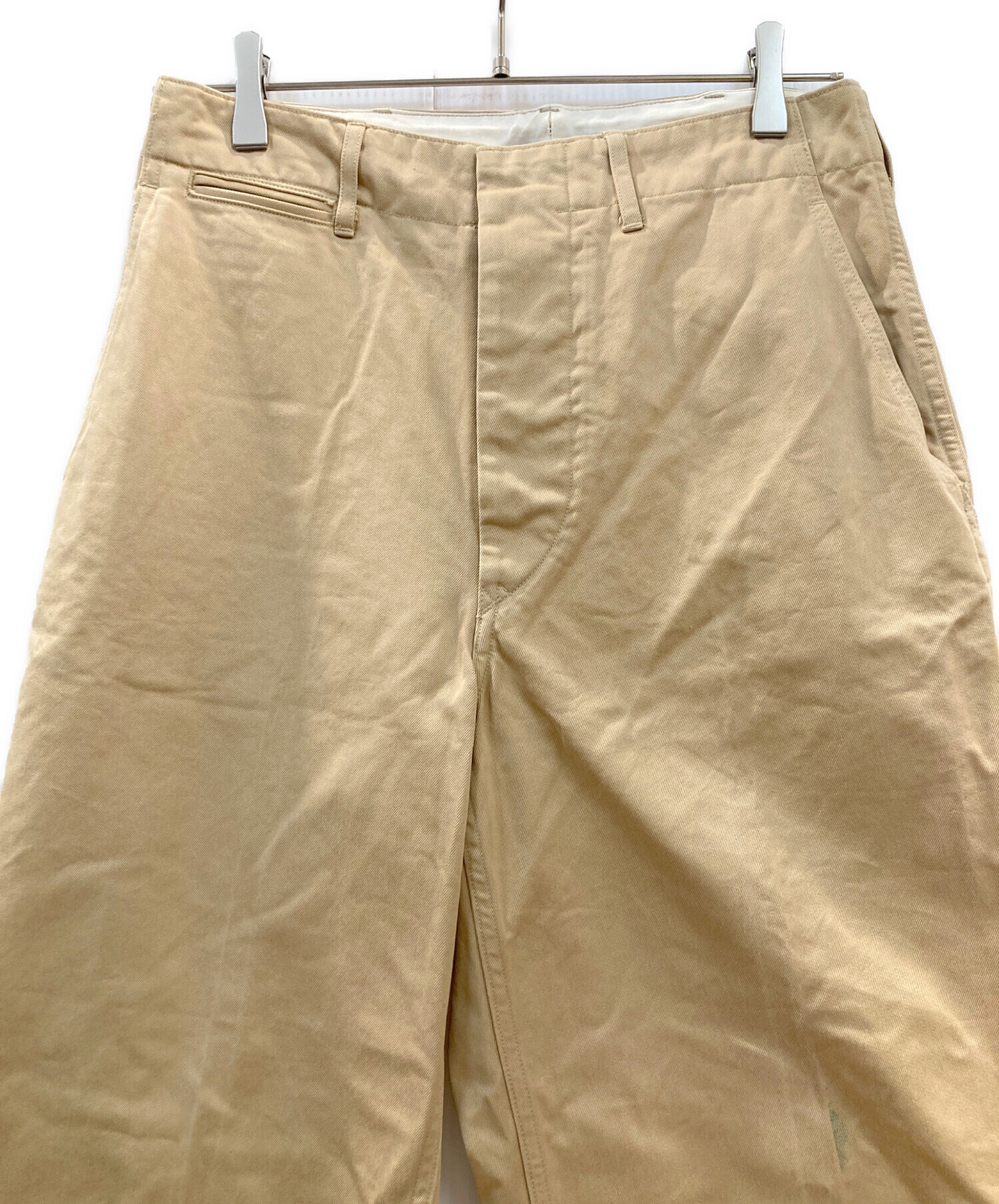 中古・古着通販】YLEVE (イレーヴ) パンツ ベージュ サイズ:1