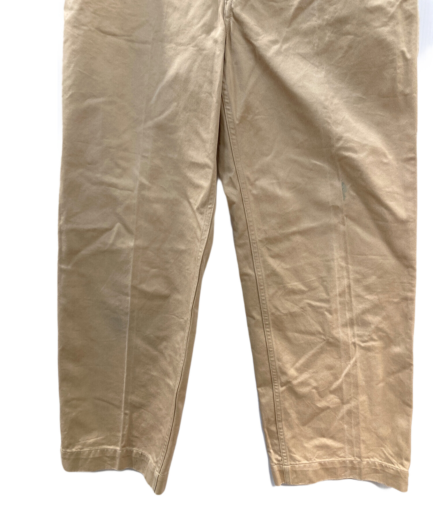 中古・古着通販】YLEVE (イレーヴ) パンツ ベージュ サイズ:1