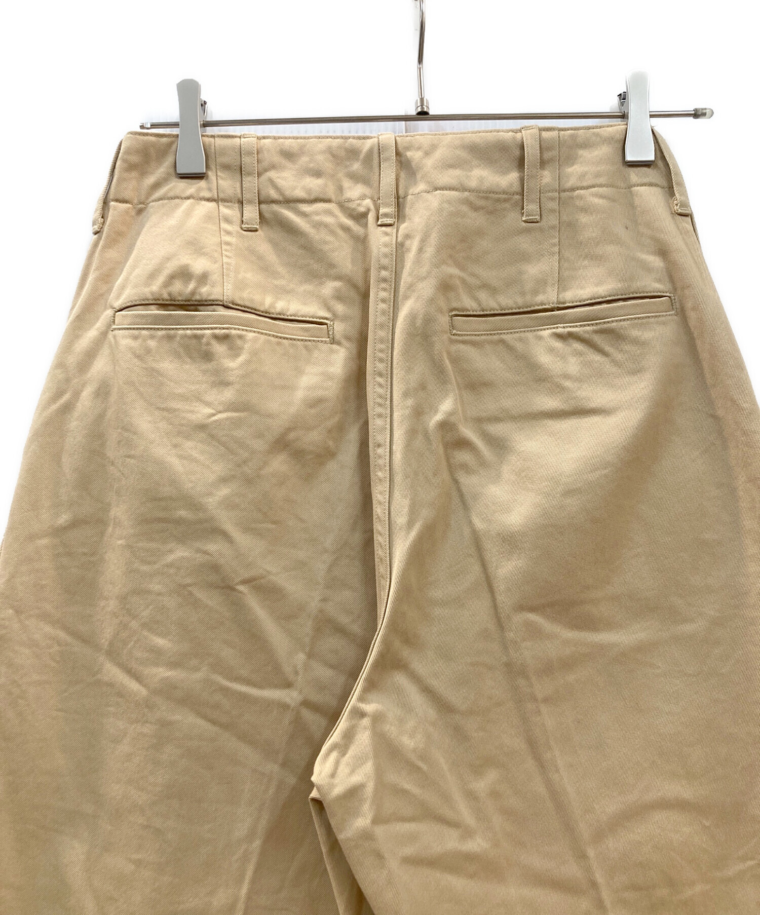 中古・古着通販】YLEVE (イレーヴ) パンツ ベージュ サイズ:1