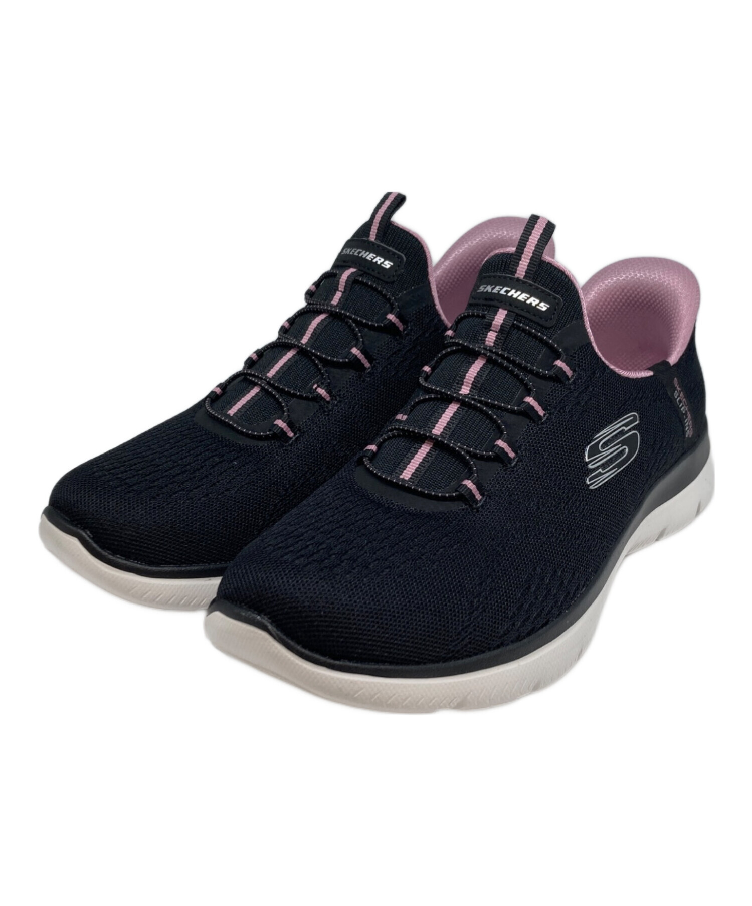 中古・古着通販】SKECHERS (スケッチャーズ) シューズ ブラック サイズ 