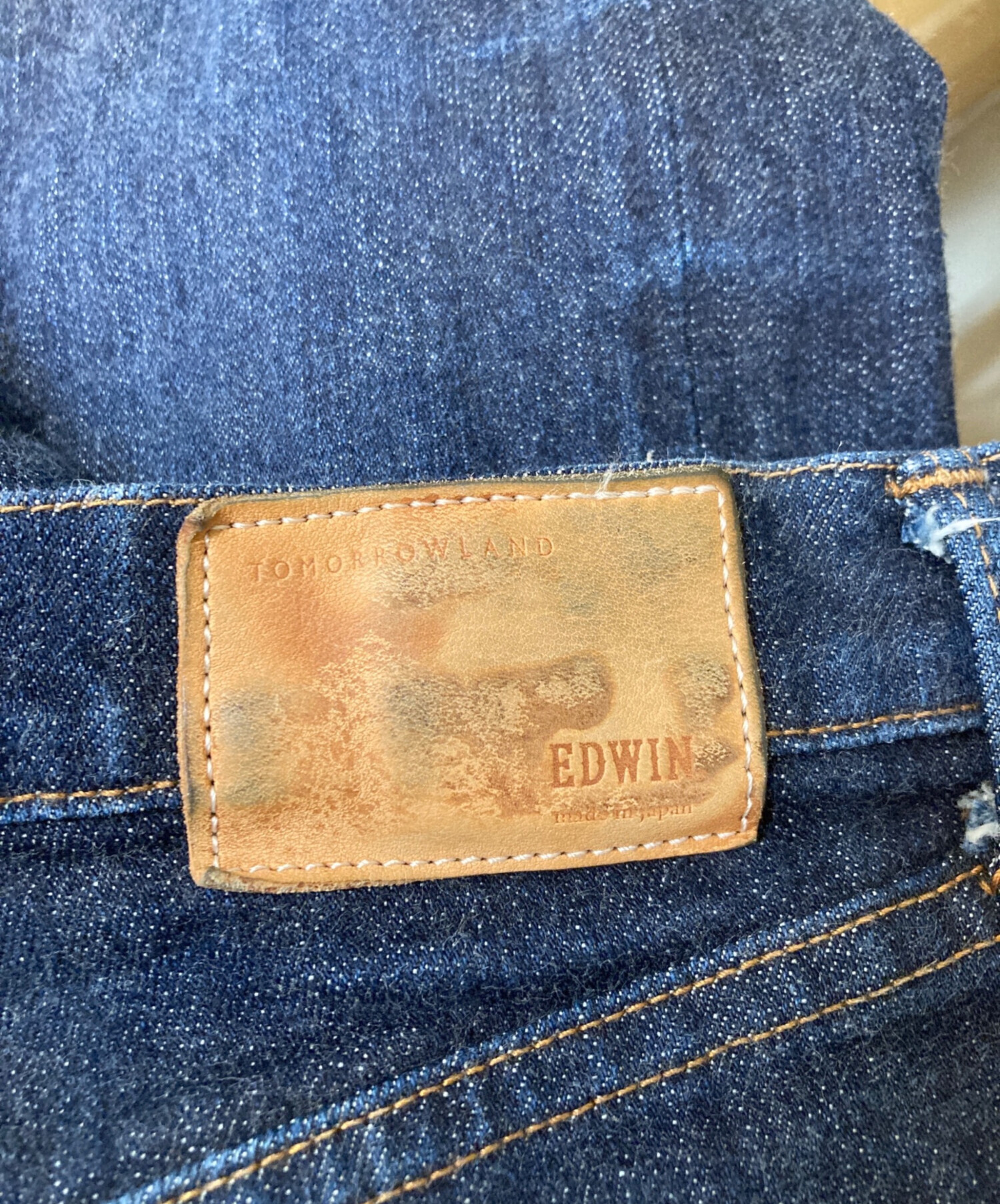 中古・古着通販】TOMORROW LAND (トゥモローランド) EDWIN (エドウィン