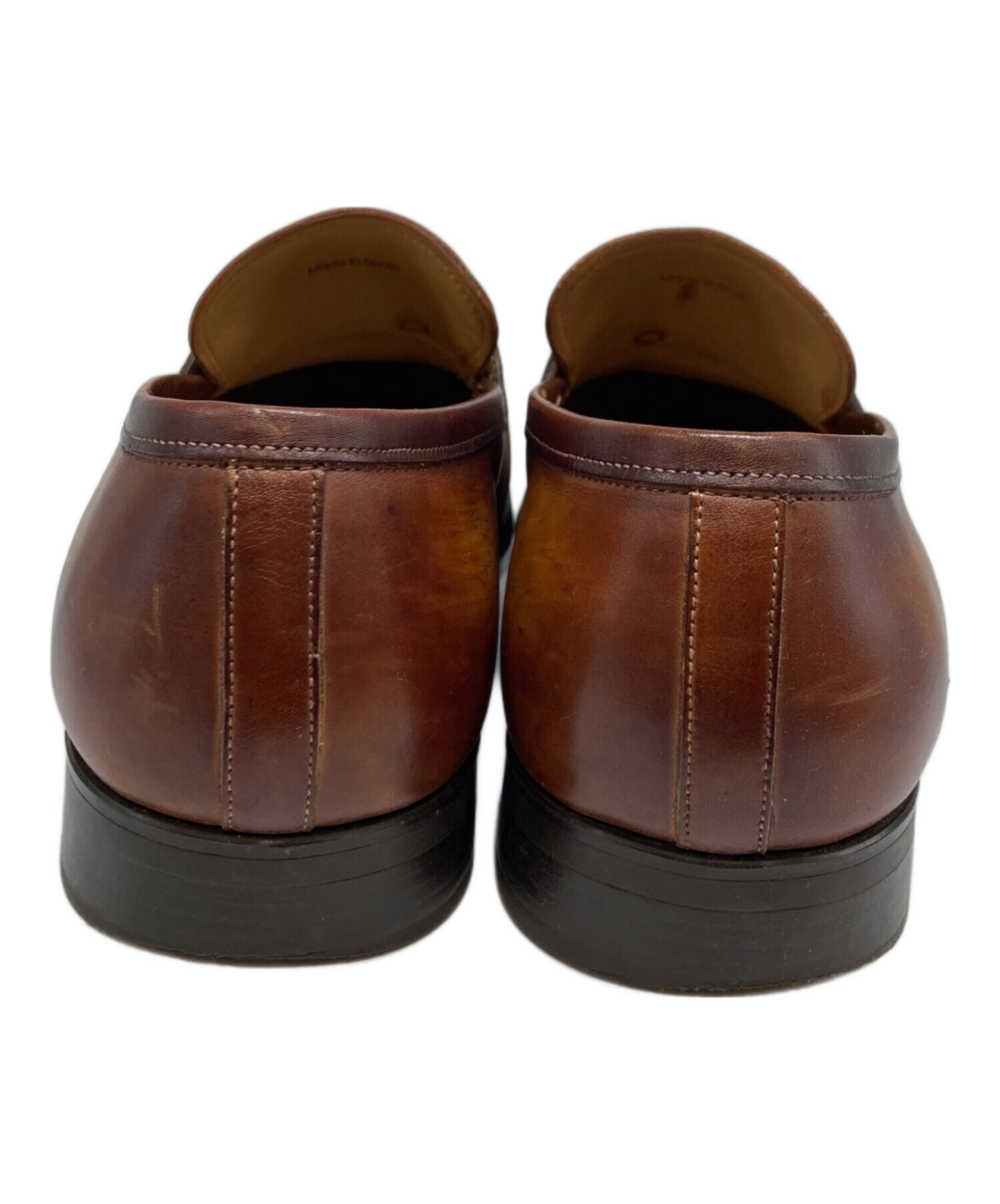 中古・古着通販】MAGNANNI (マグナーニ) ローファー ブラウン サイズ