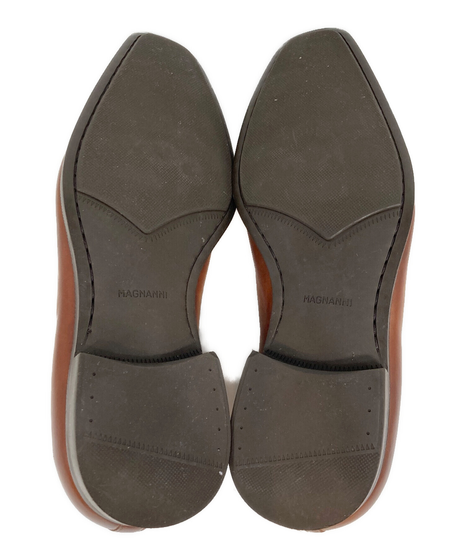 中古・古着通販】MAGNANNI (マグナーニ) ローファー ブラウン サイズ