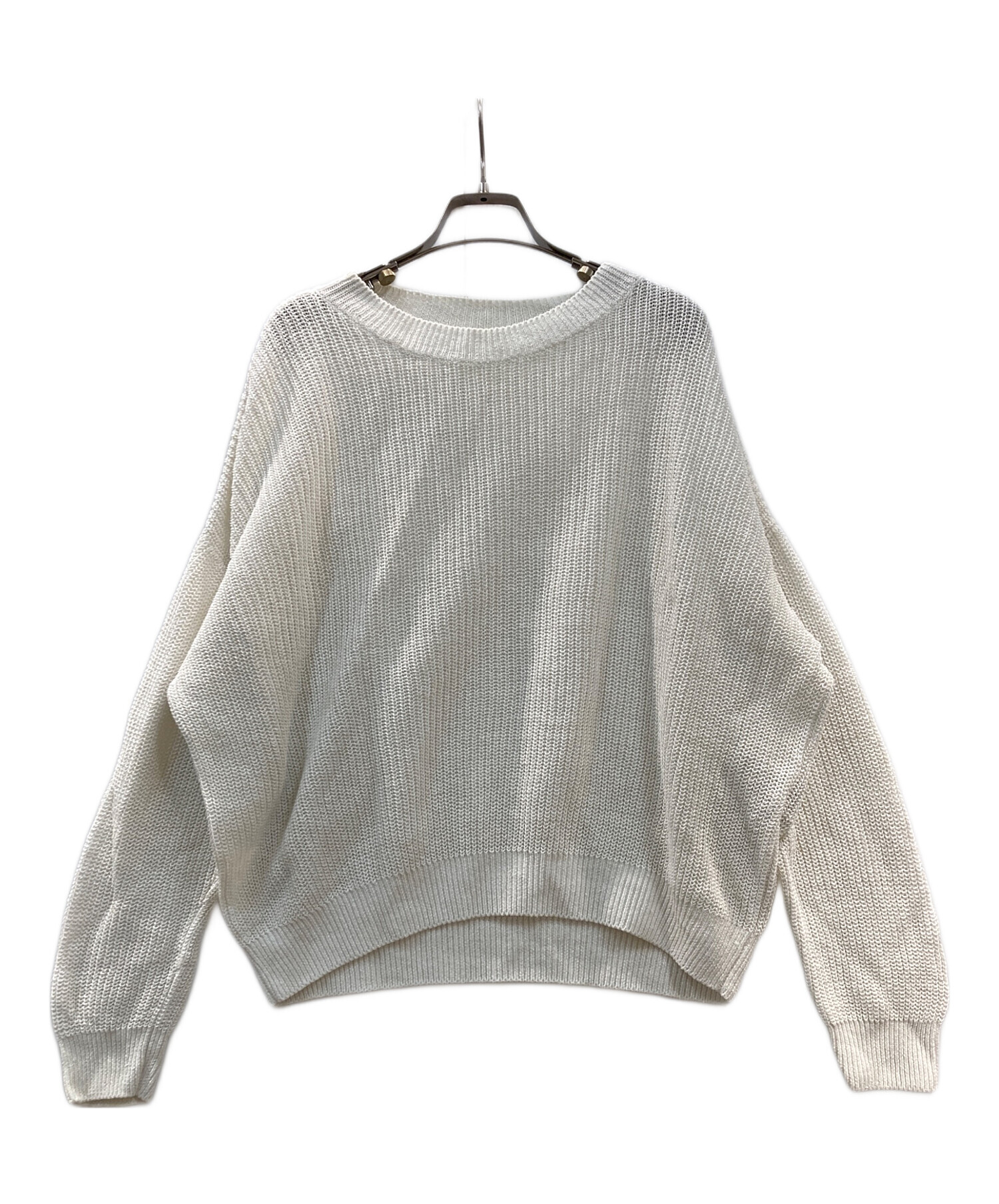 中古・古着通販】L'Appartement (アパルトモン) LINEN BOYS KNIT