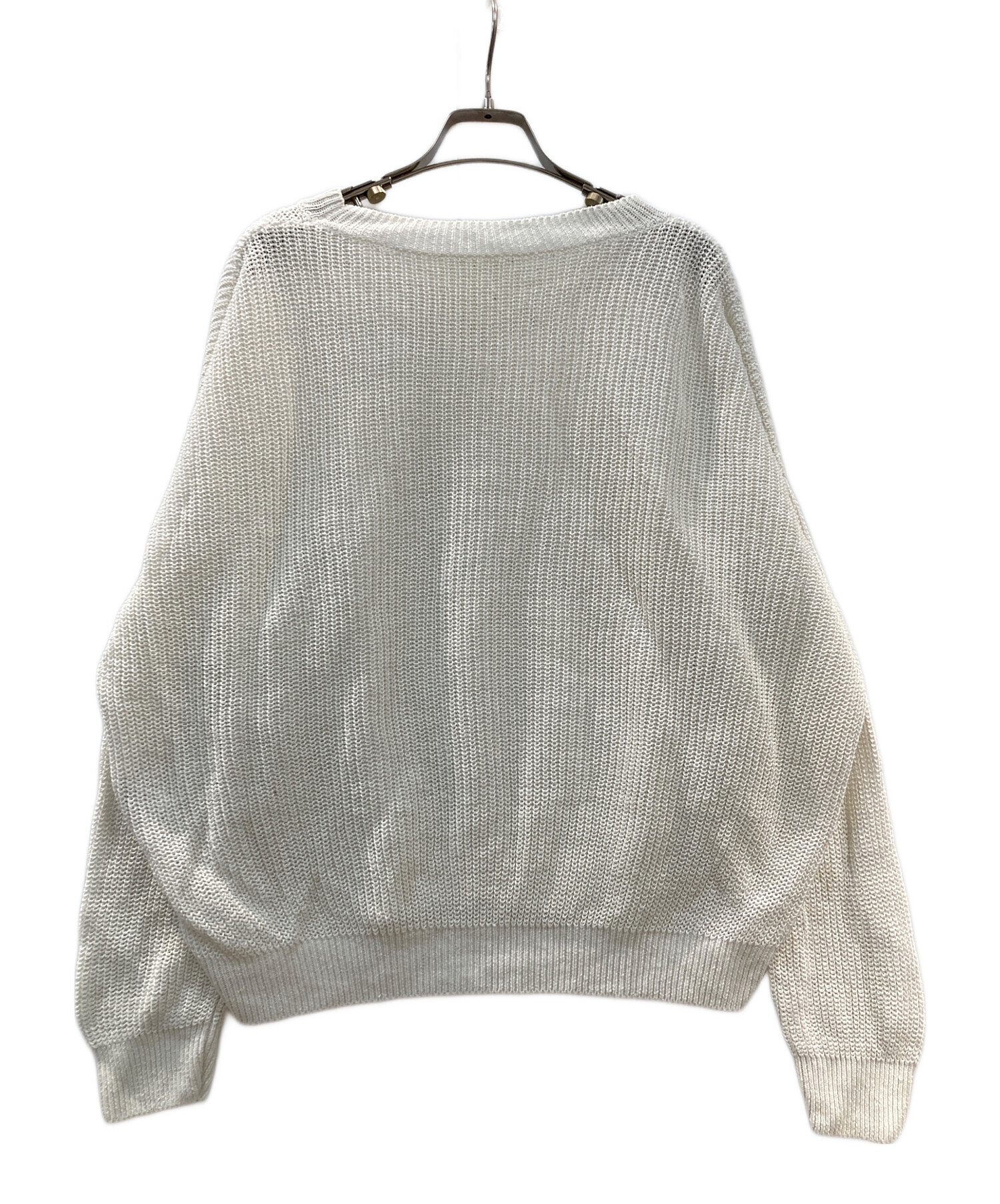 中古・古着通販】L'Appartement (アパルトモン) LINEN BOYS KNIT