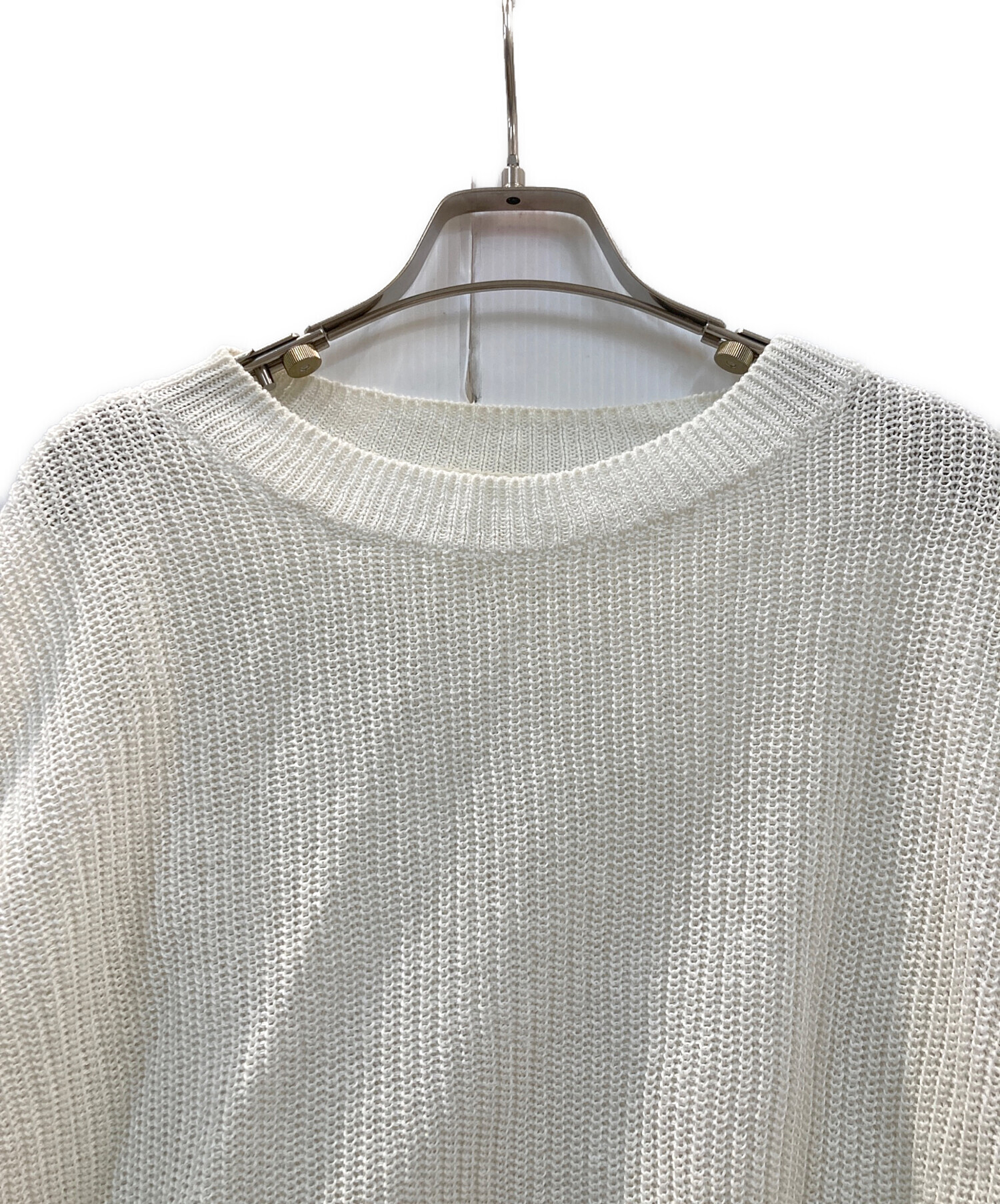 中古・古着通販】L'Appartement (アパルトモン) LINEN BOYS KNIT
