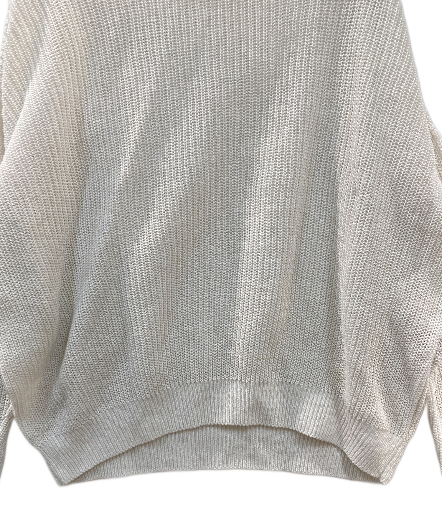 中古・古着通販】L'Appartement (アパルトモン) LINEN BOYS KNIT
