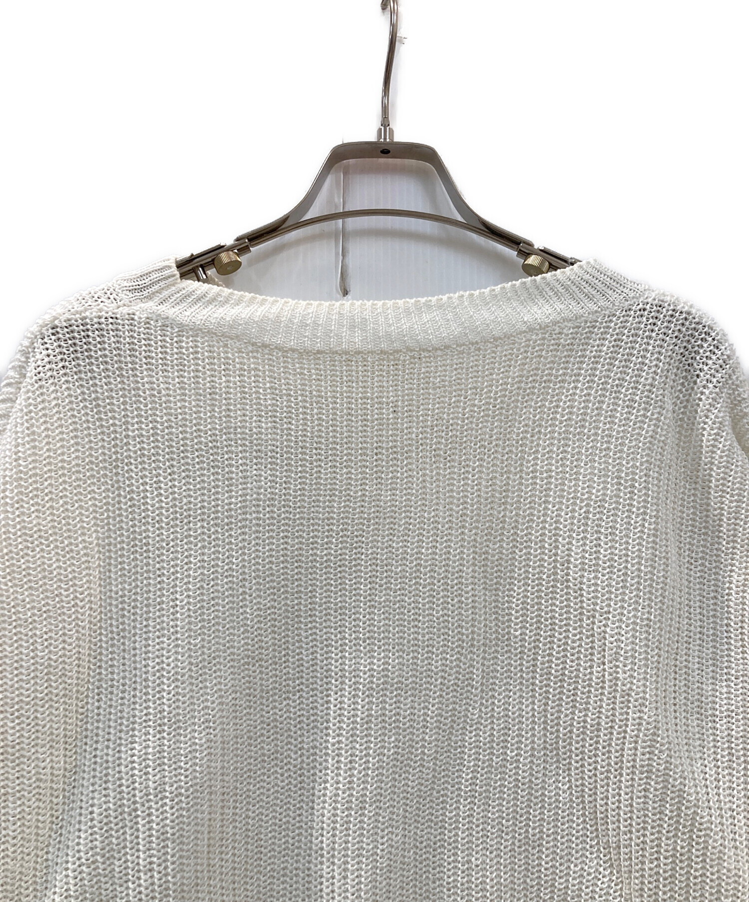 中古・古着通販】L'Appartement (アパルトモン) LINEN BOYS KNIT