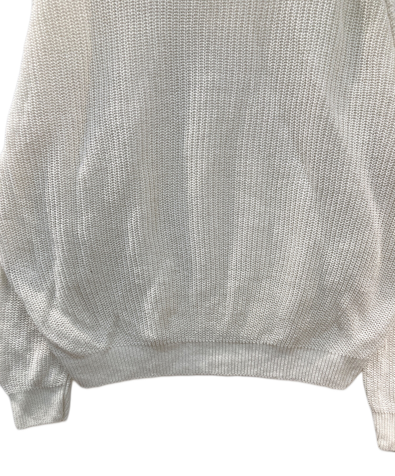 【L'Appartement】LINEN BOYS KNIT フリーサイズ 中古・古着通販】L'Appartement (アパルトモン) LINEN BOYS KNIT