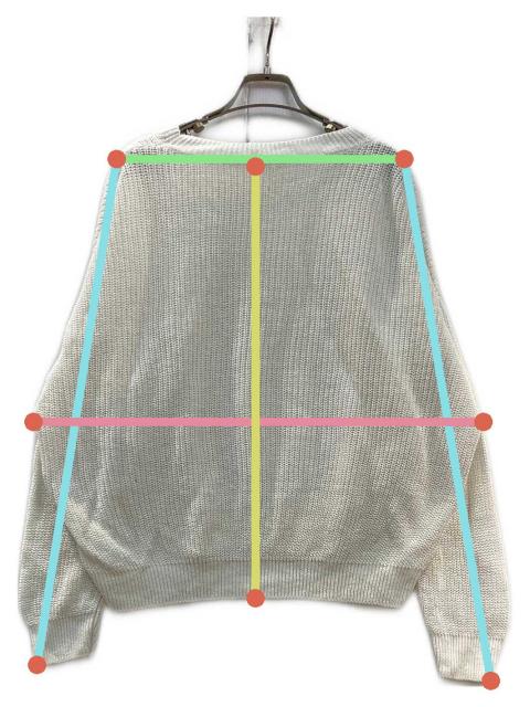 中古・古着通販】L'Appartement (アパルトモン) LINEN BOYS KNIT