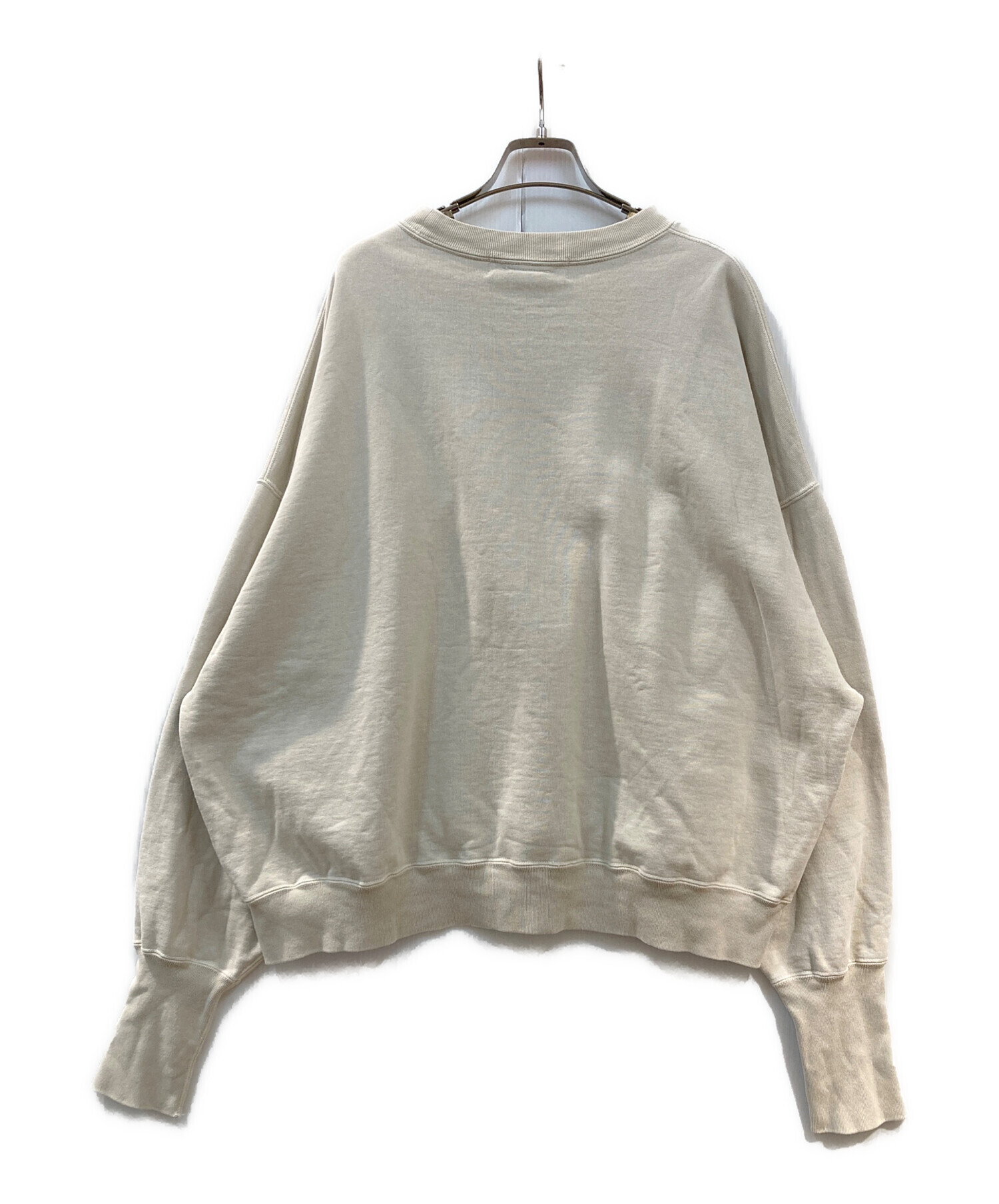 REMI RELIEF レミレリーフ スウェット F ベージュ 【古着】【中古】 REMI RELIEF - REMI RELIEF レミレリーフ スウェット F ベージュ