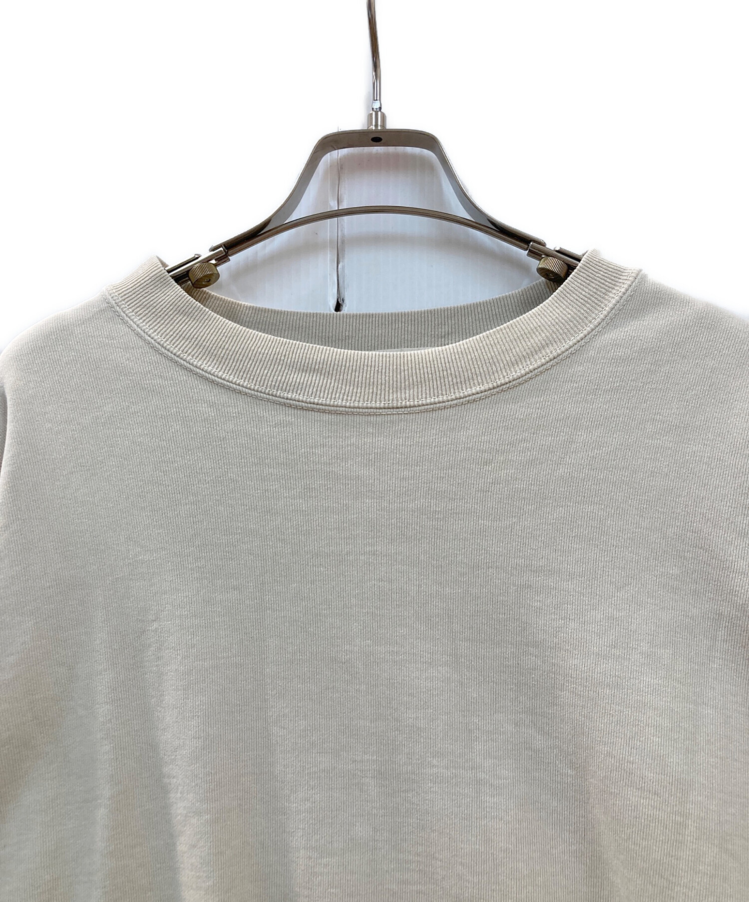 REMI RELIEF レミレリーフ スウェット M ベージュ 【古着】【中古】【送料無料】 REMI RELIEF - REMI RELIEF レミレリーフ スウェット F ベージュ
