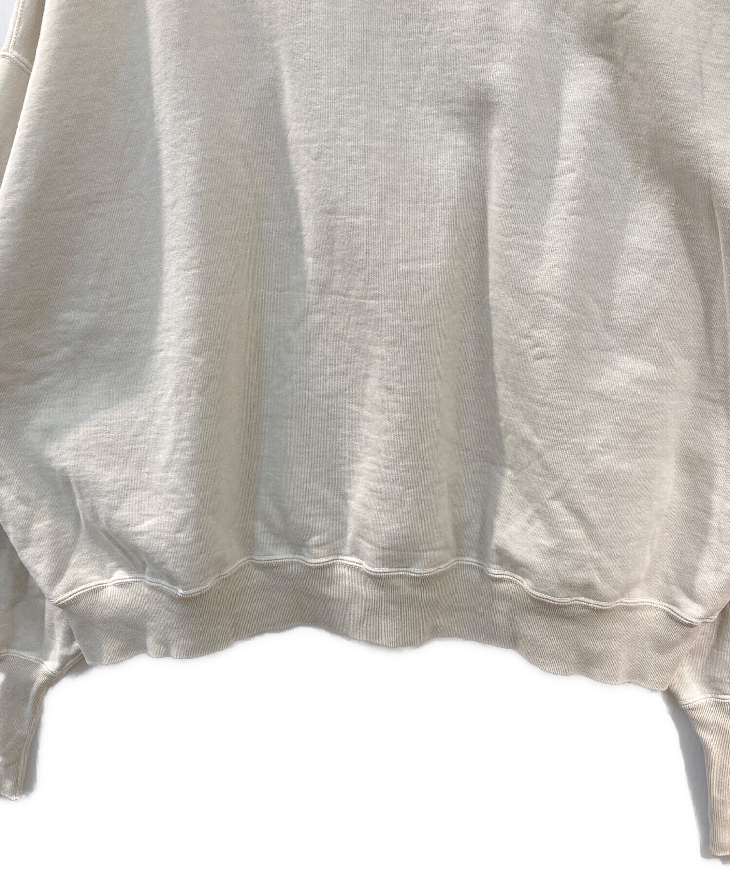 REMI RELIEF レミレリーフ スウェット F ベージュ 【古着】【中古】 REMI RELIEF - REMI RELIEF レミレリーフ スウェット F ベージュ