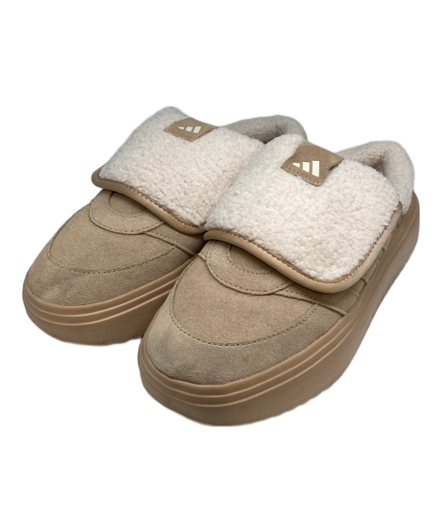 中古・古着通販】adidas (アディダス) GRAND COURT MULE ベージュ
