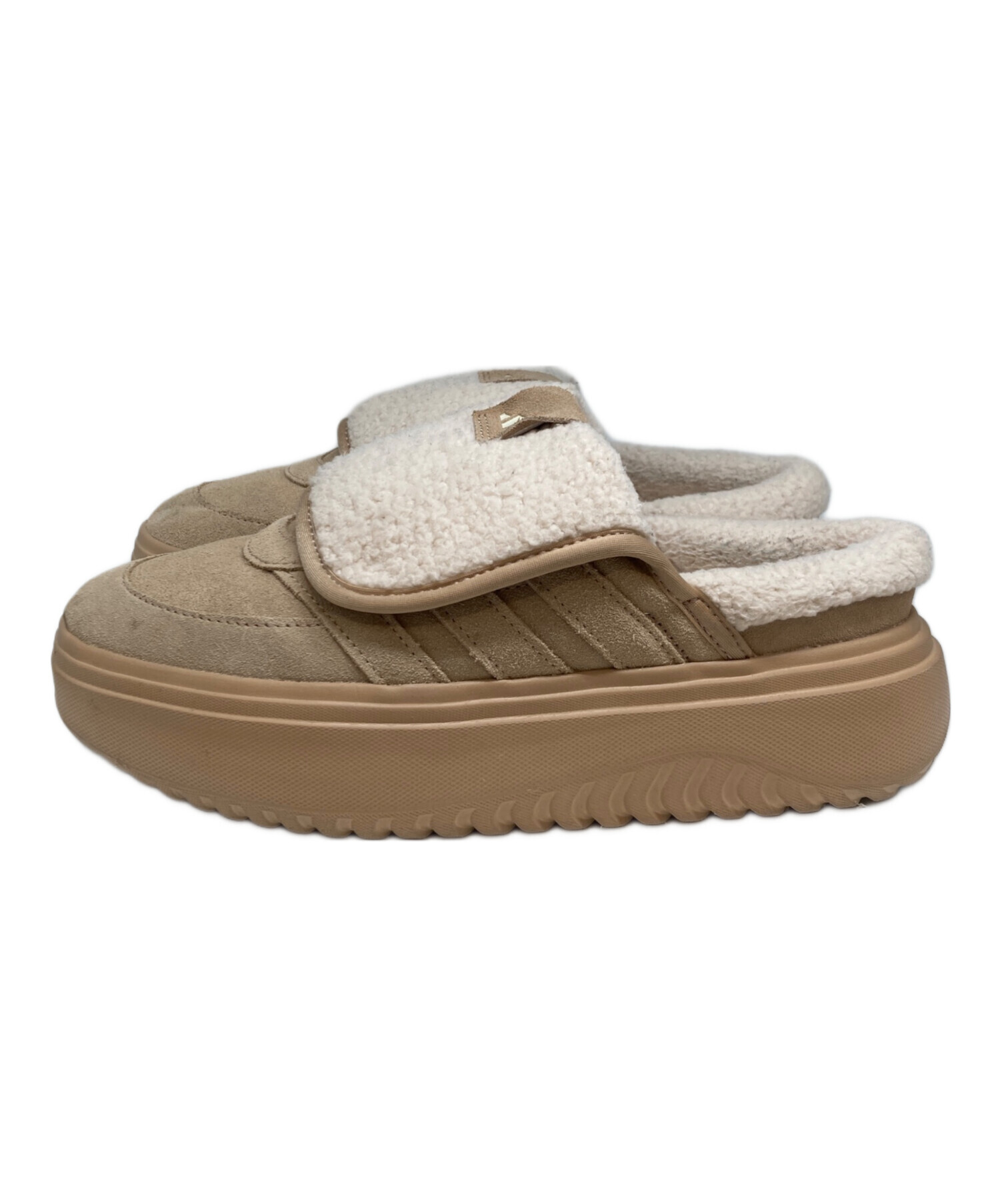 中古・古着通販】adidas (アディダス) GRAND COURT MULE ベージュ