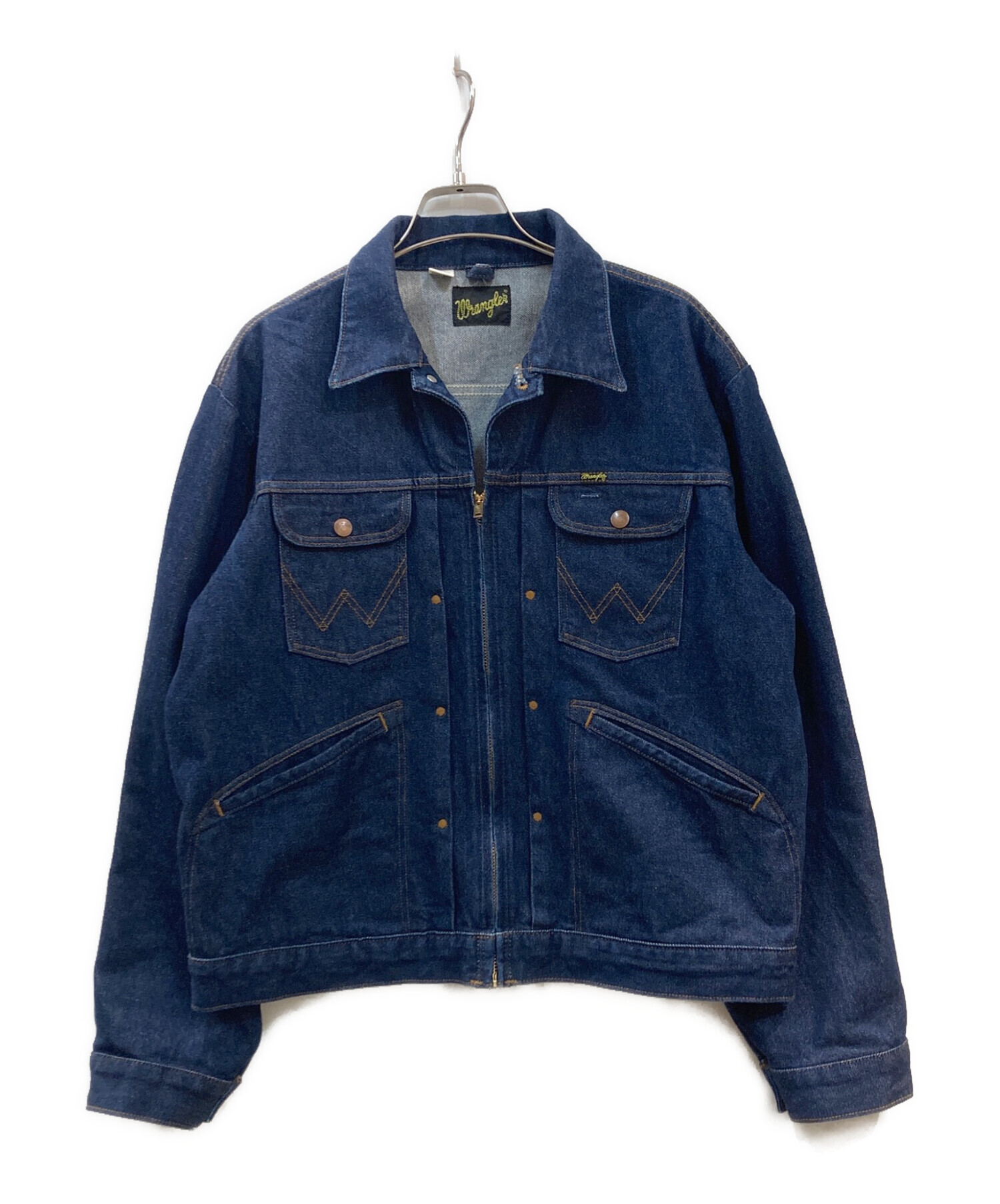中古・古着通販】Wrangler (ラングラー) 24MJZ デニムジャケット