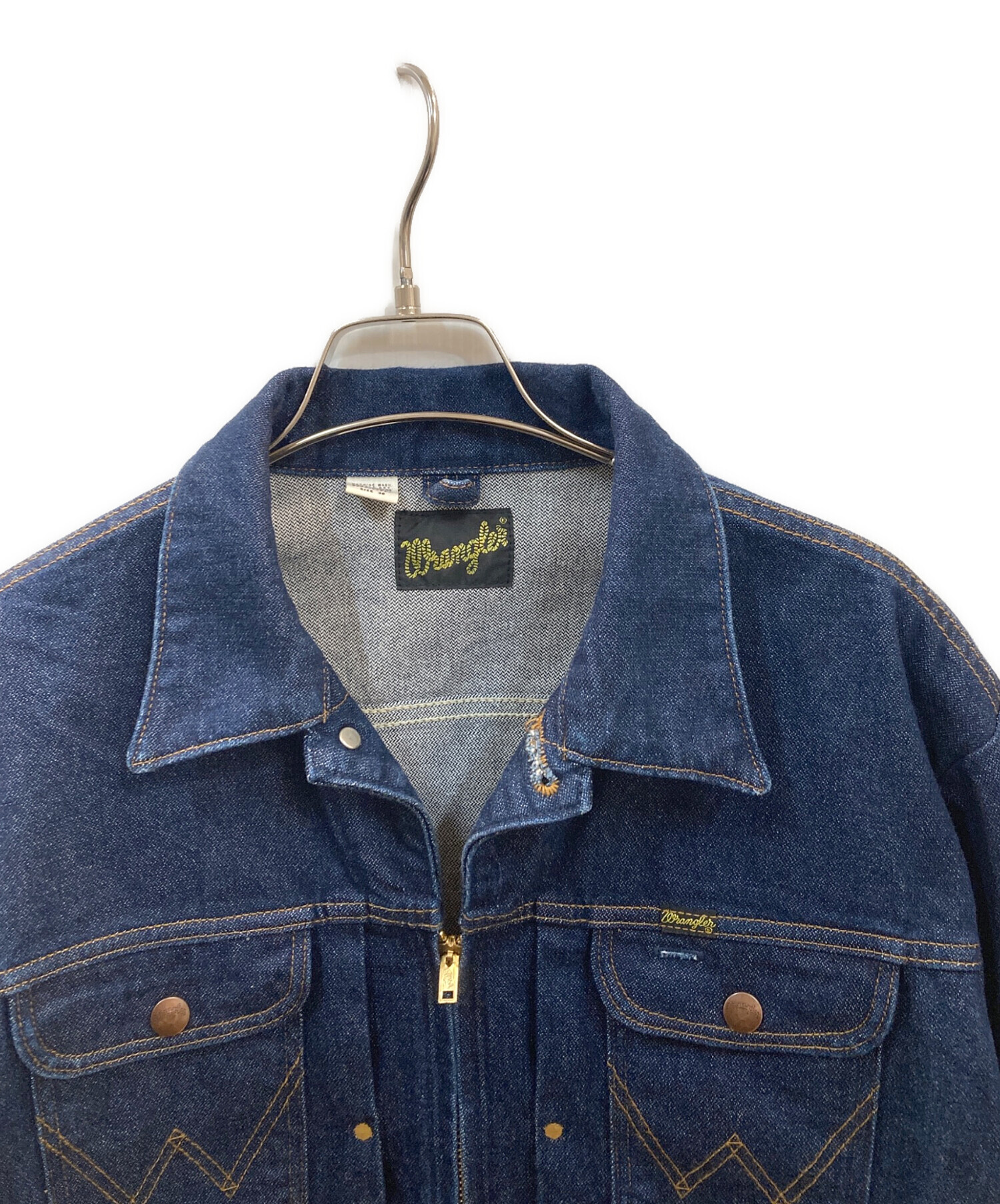 中古・古着通販】Wrangler (ラングラー) 24MJZ デニムジャケット