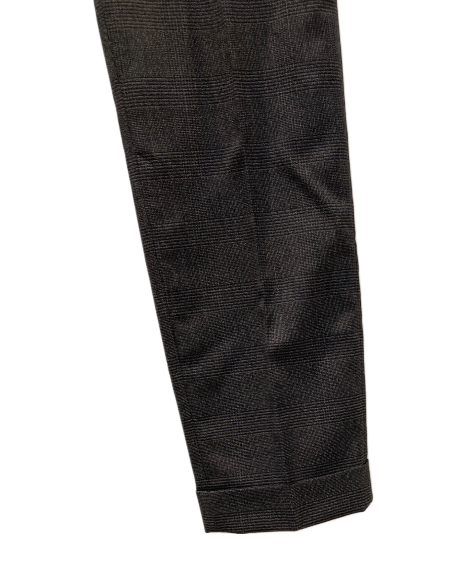 中古・古着通販】LARDINI (ラルディーニ) ウールスラックス グレー