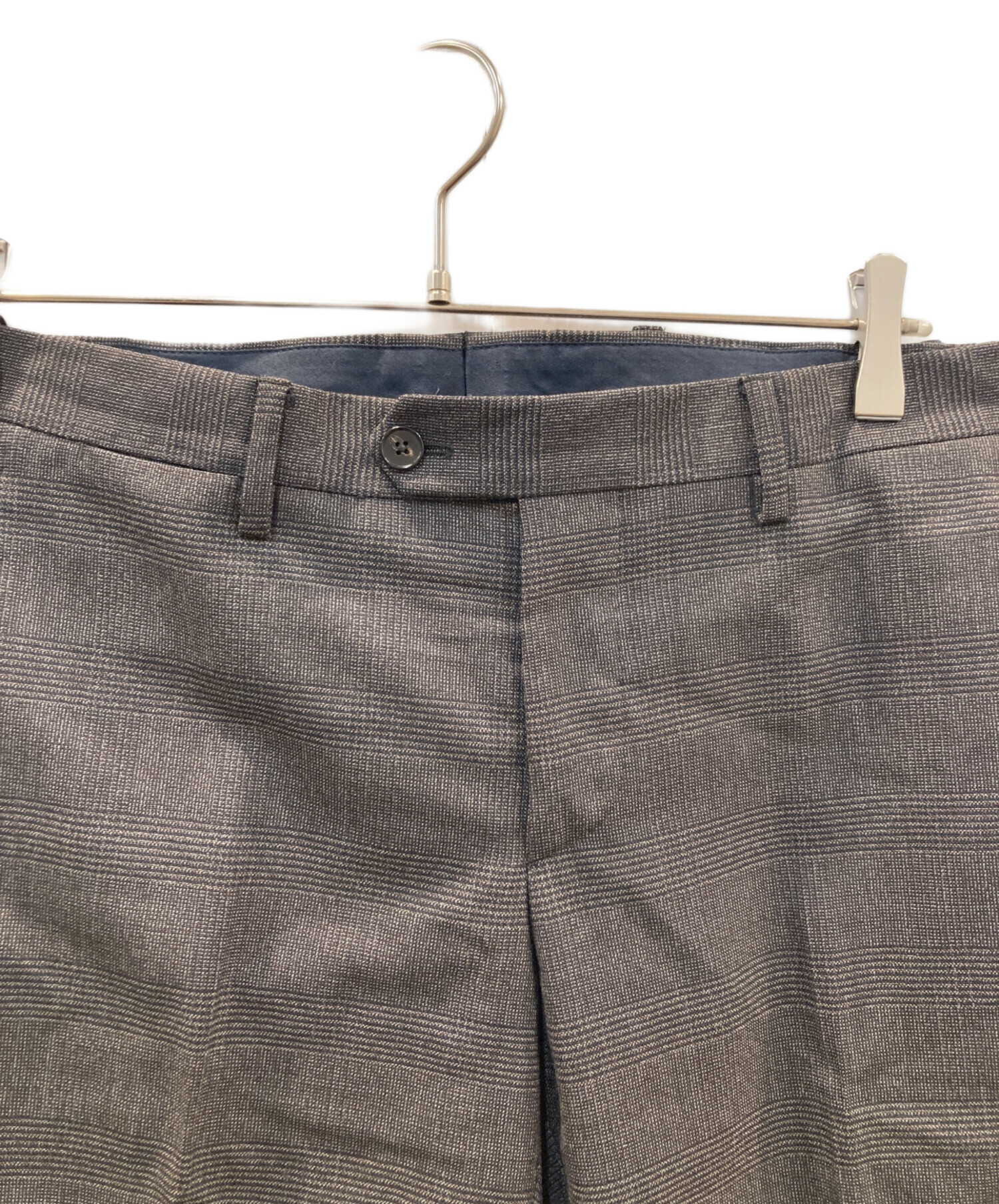 中古・古着通販】LARDINI (ラルディーニ) ウールスラックス グレー