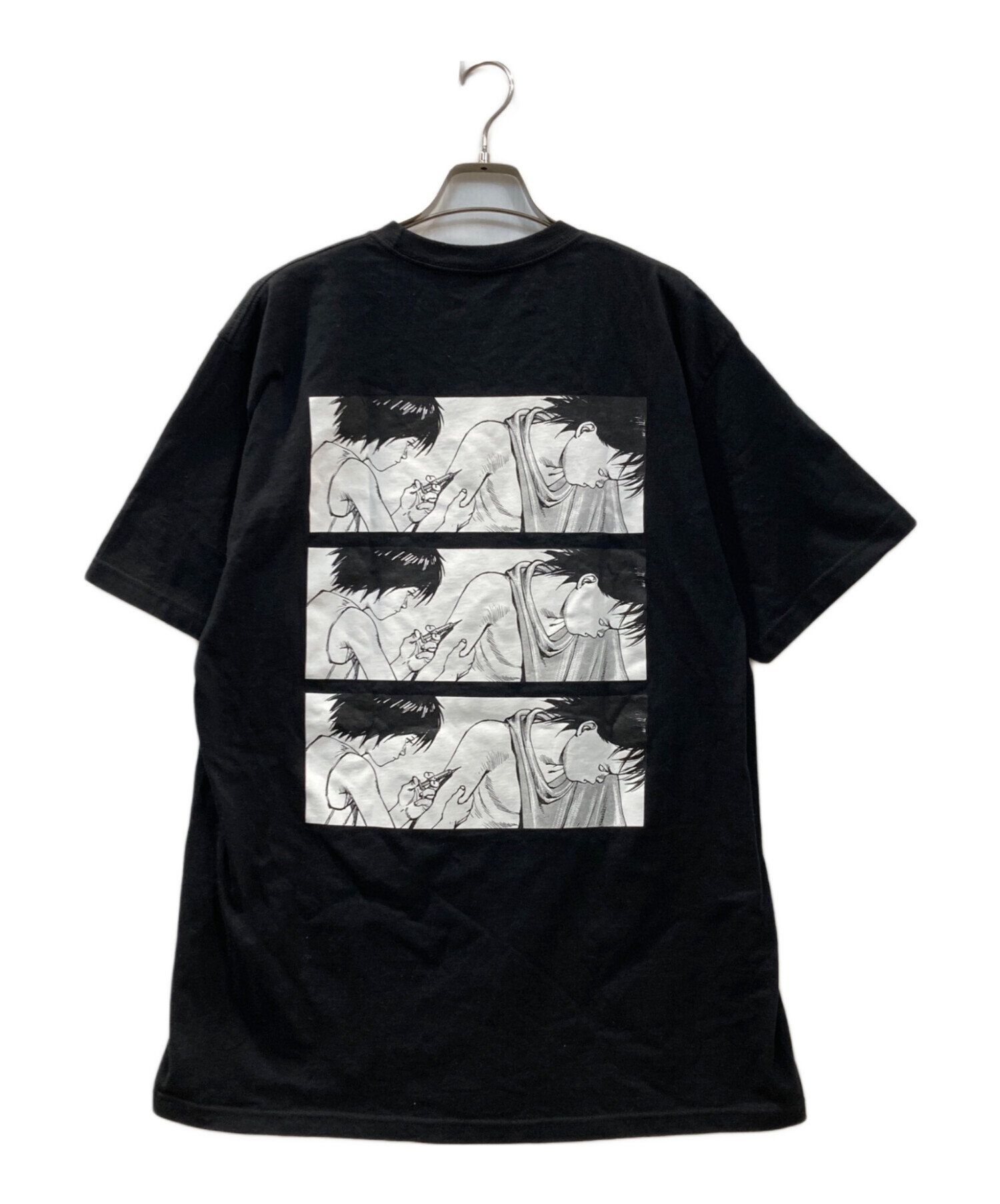 シュプリーム アキラ Tシャツ ブラック L 黒 Supreme / AKIRA Arm Tee 