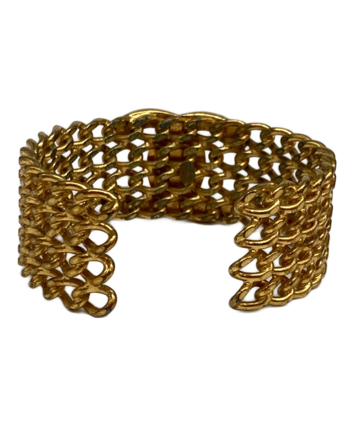 中古・古着通販】CHANEL (シャネル) ターンロック ココマーク バングル