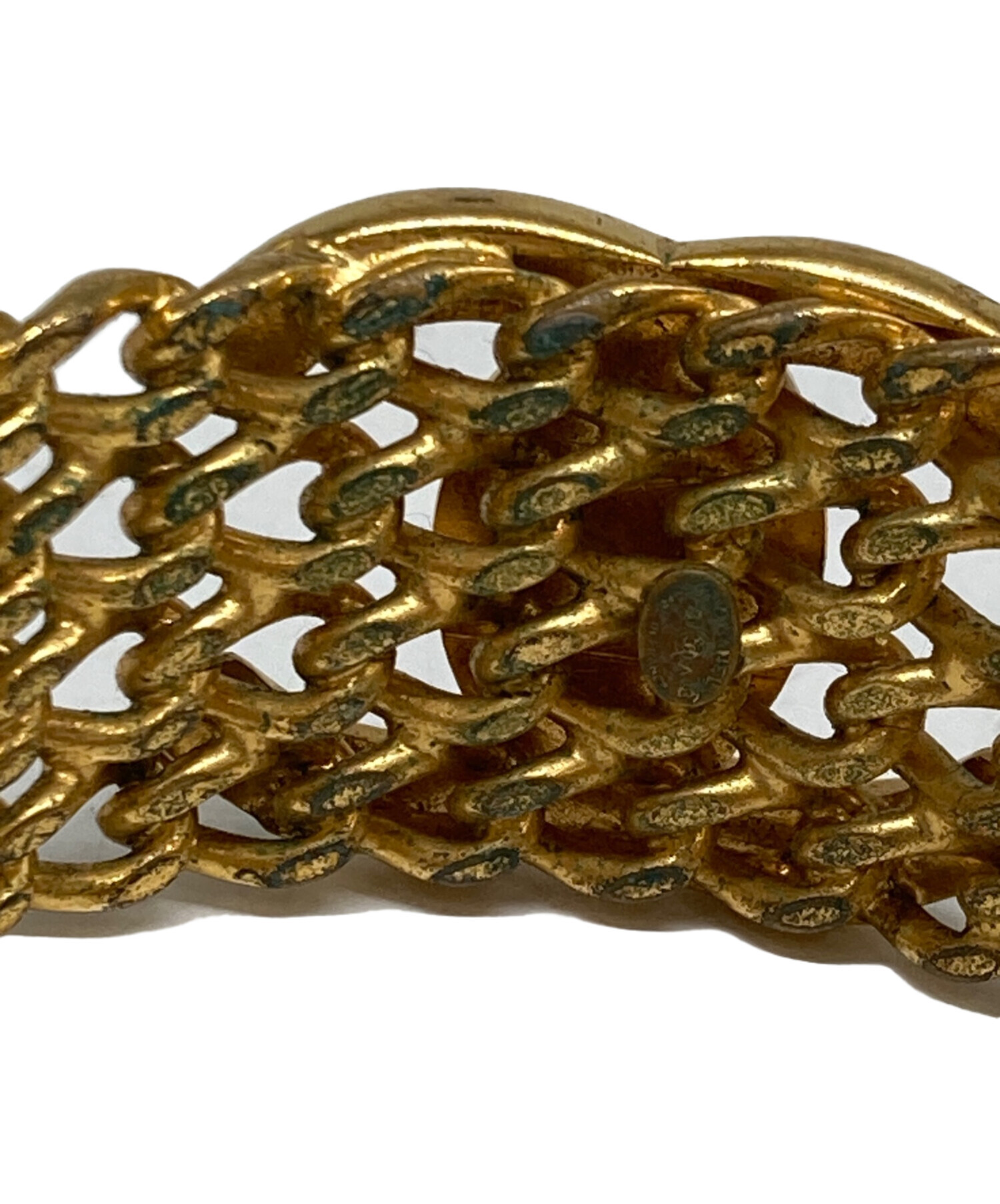 中古・古着通販】CHANEL (シャネル) ターンロック ココマーク バングル