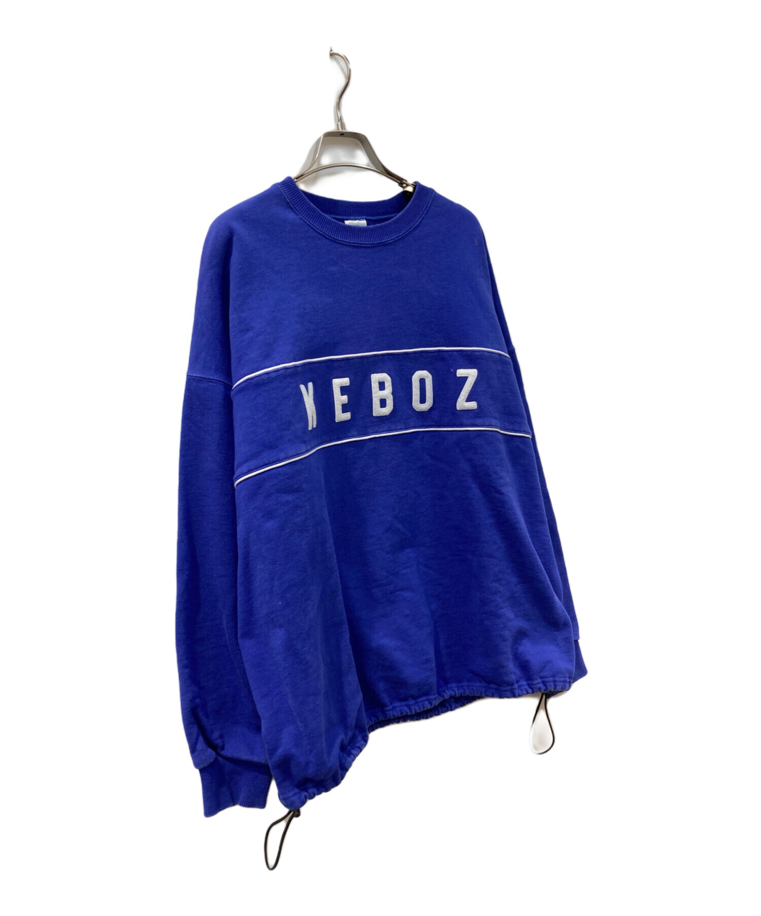 中古・古着通販】KEBOZ (ケボズ) スウェット ブルー サイズ:M