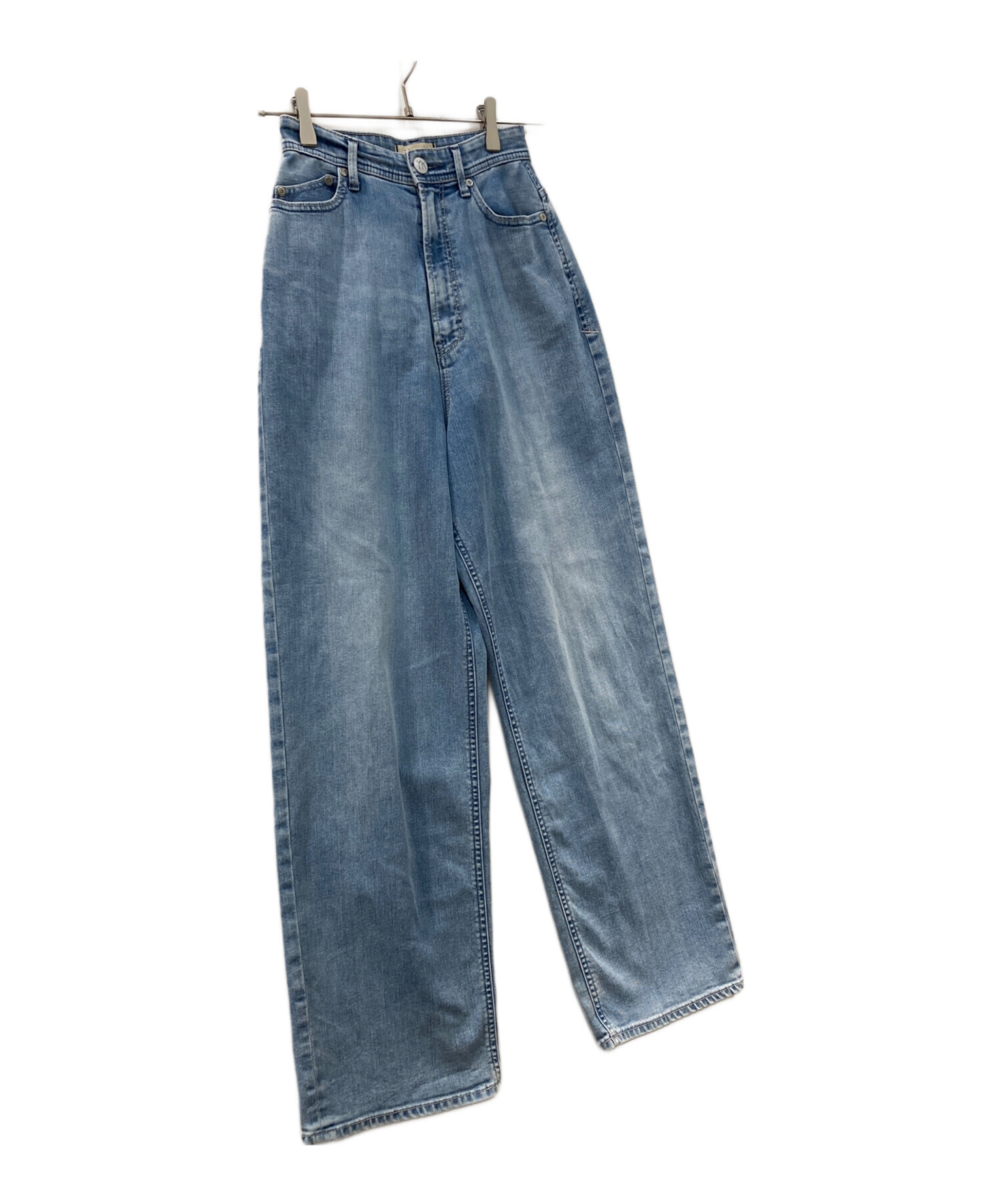 中古・古着通販】YANUK (ヤヌーク) Really Light ルーズストレートJOAN