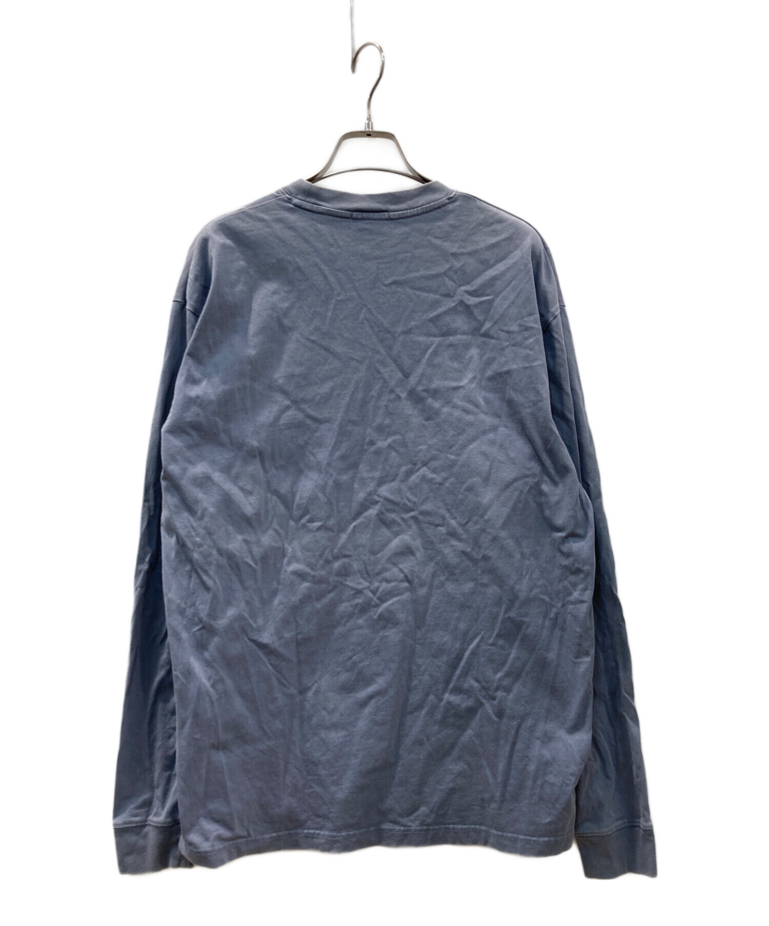 週末価格　キス KITH 長袖シャツ 中古・古着通販】KITH (キス) 長袖Tシャツ スカイブルー サイズ:M