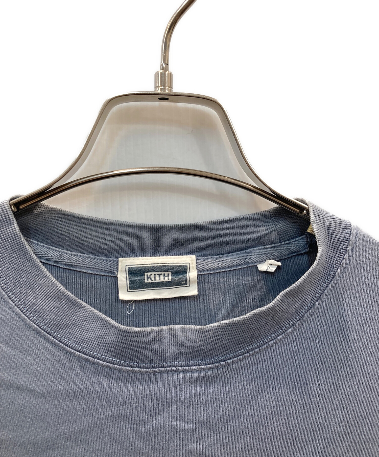 週末価格　キス KITH 長袖シャツ 中古・古着通販】KITH (キス) 長袖Tシャツ スカイブルー サイズ:M
