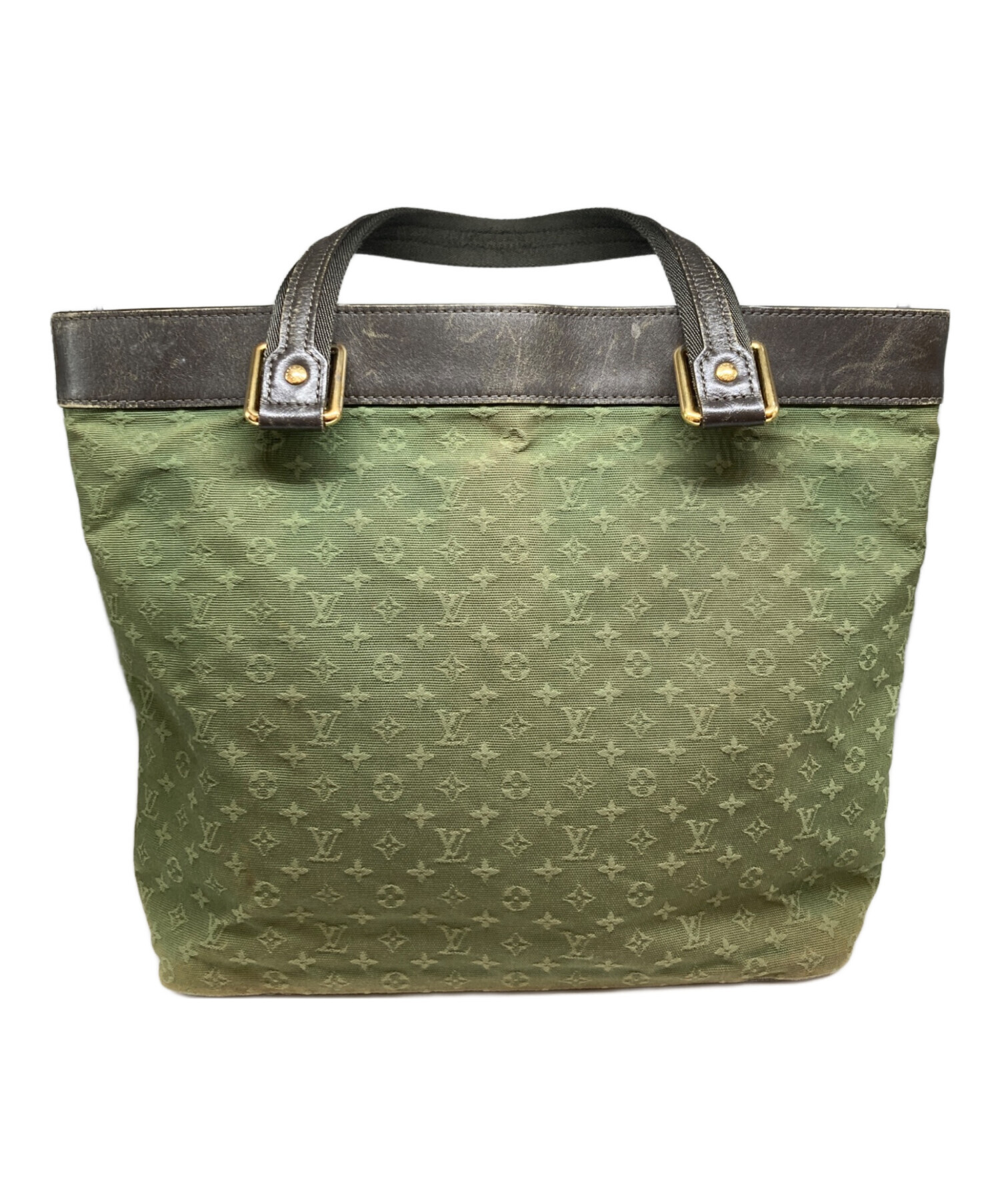 中古・古着通販】LOUIS VUITTON (ルイ ヴィトン) ルシーユGM グリーン 