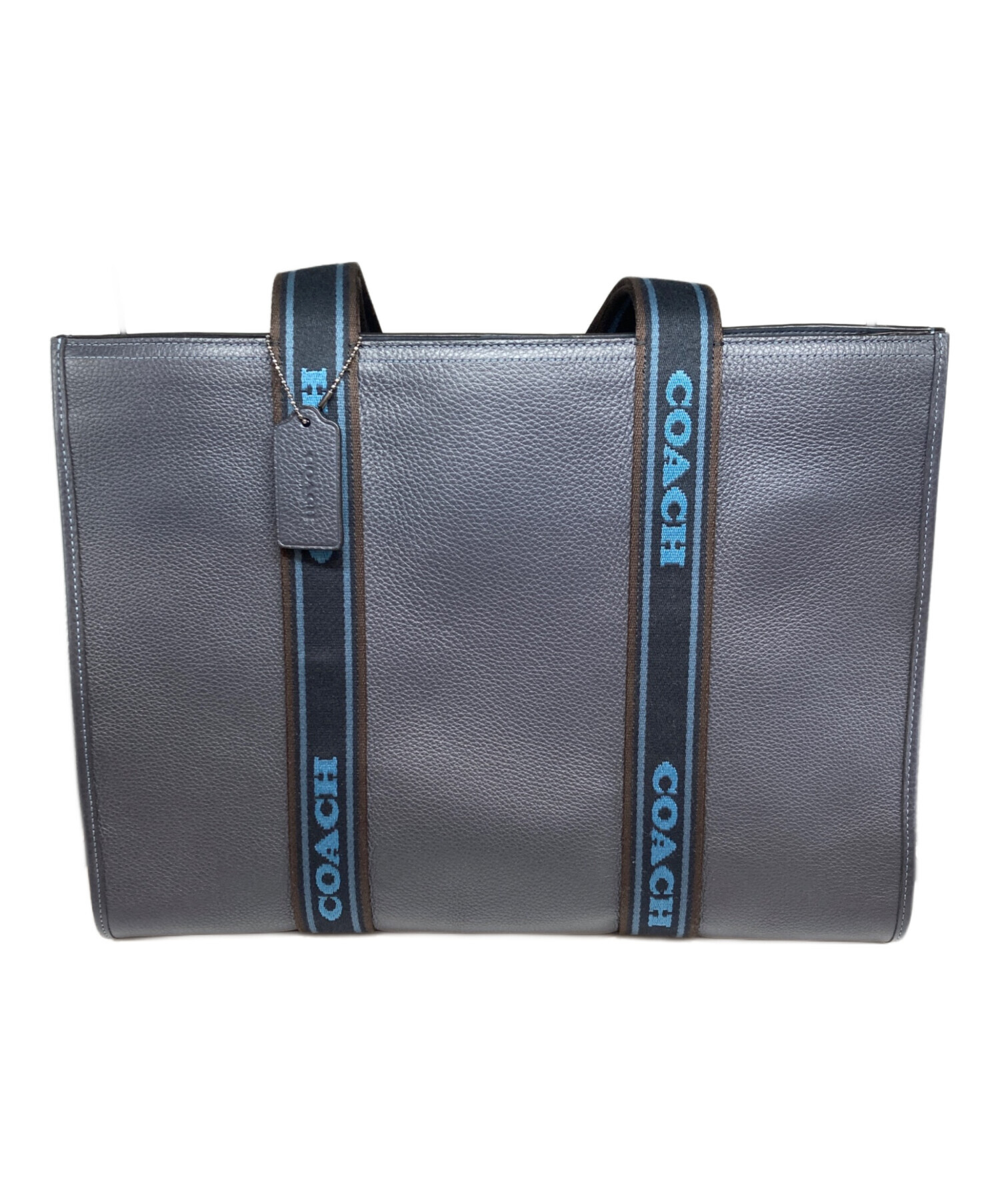 中古・古着通販】COACH (コーチ) SMITH スミス レザー ラージトート 
