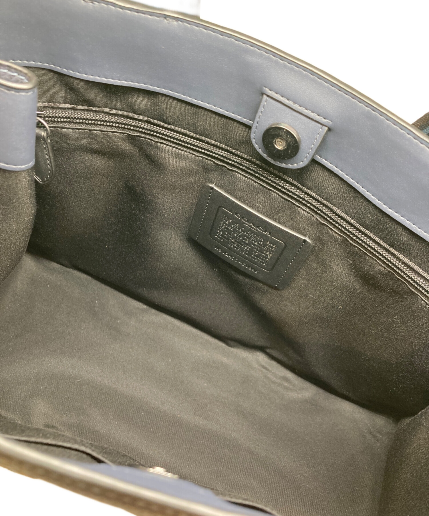 中古・古着通販】COACH (コーチ) SMITH スミス レザー ラージトート 