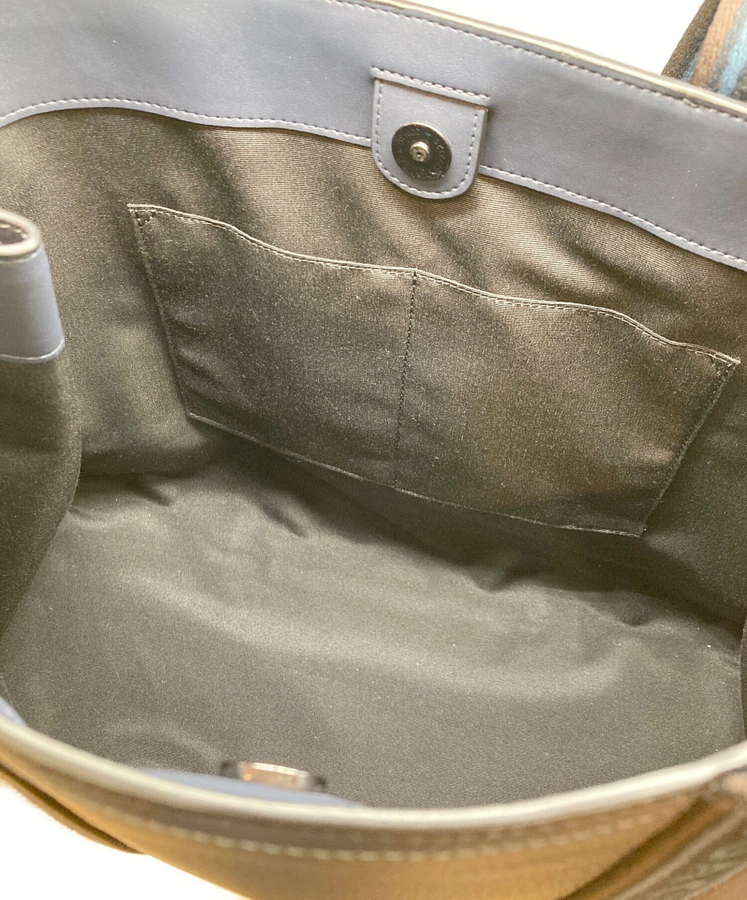 中古・古着通販】COACH (コーチ) SMITH スミス レザー ラージトート 