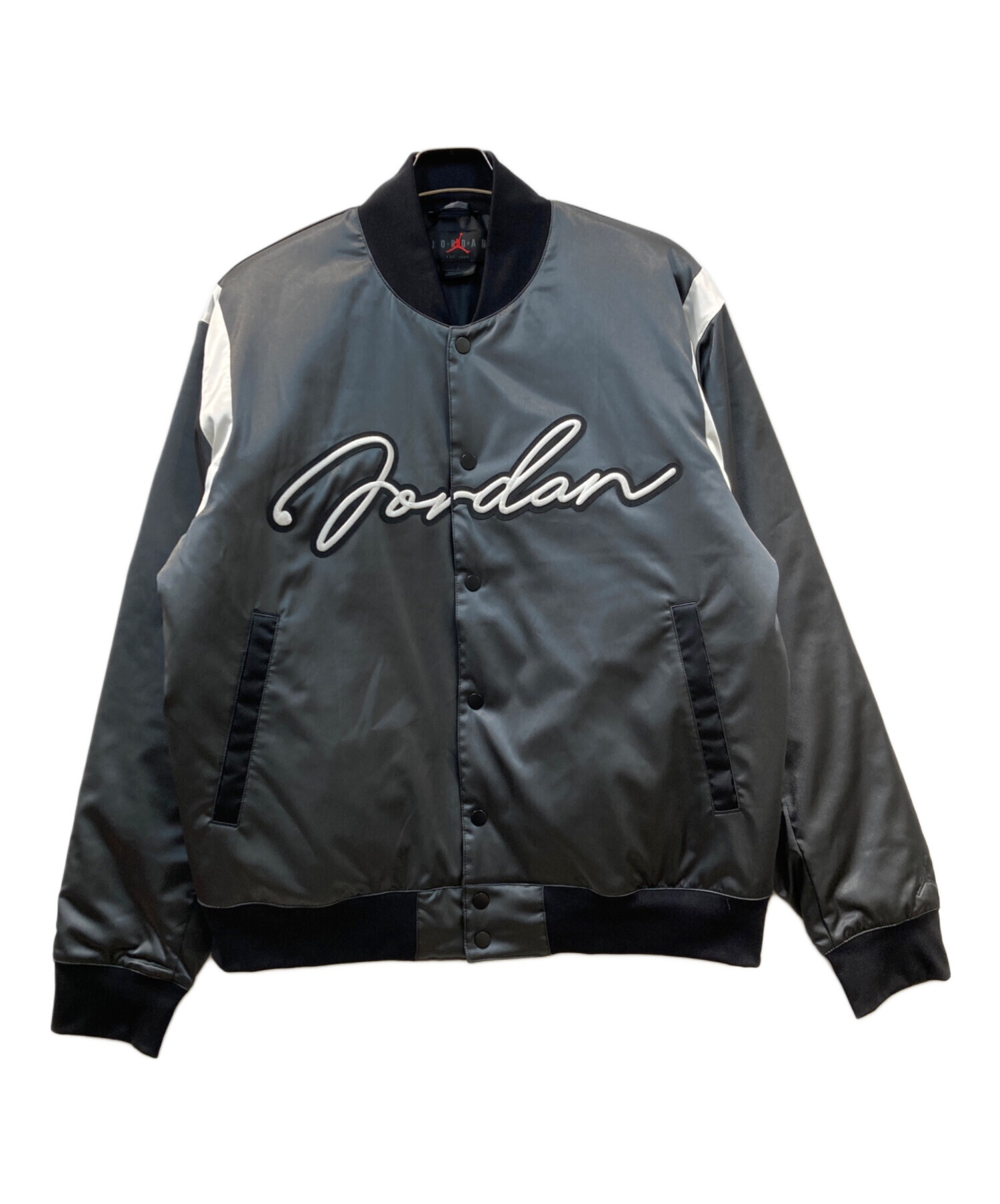 中古・古着通販】JORDAN (ジョーダン) MVP HBR VRSTY JKT グレー