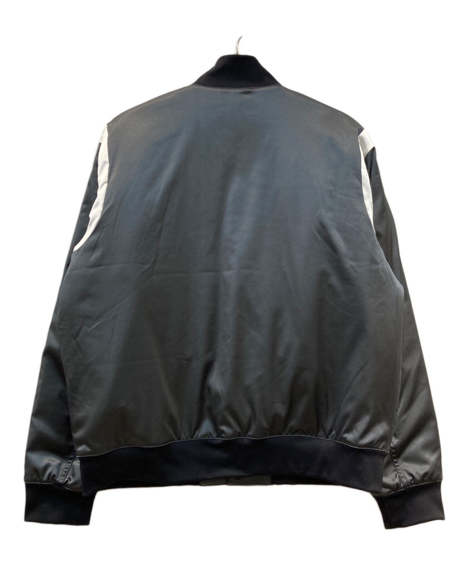 中古・古着通販】JORDAN (ジョーダン) MVP HBR VRSTY JKT グレー