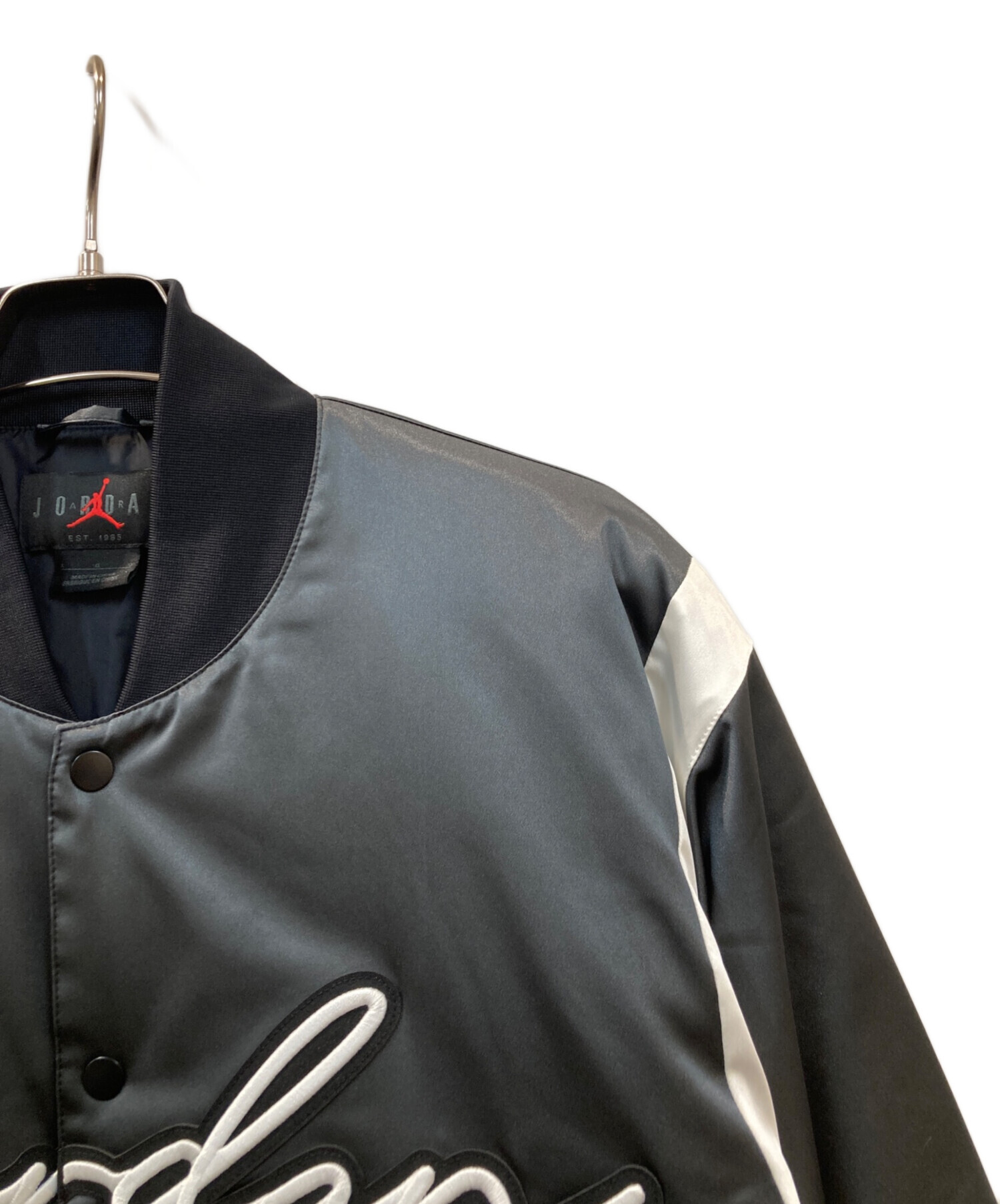 中古・古着通販】JORDAN (ジョーダン) MVP HBR VRSTY JKT グレー