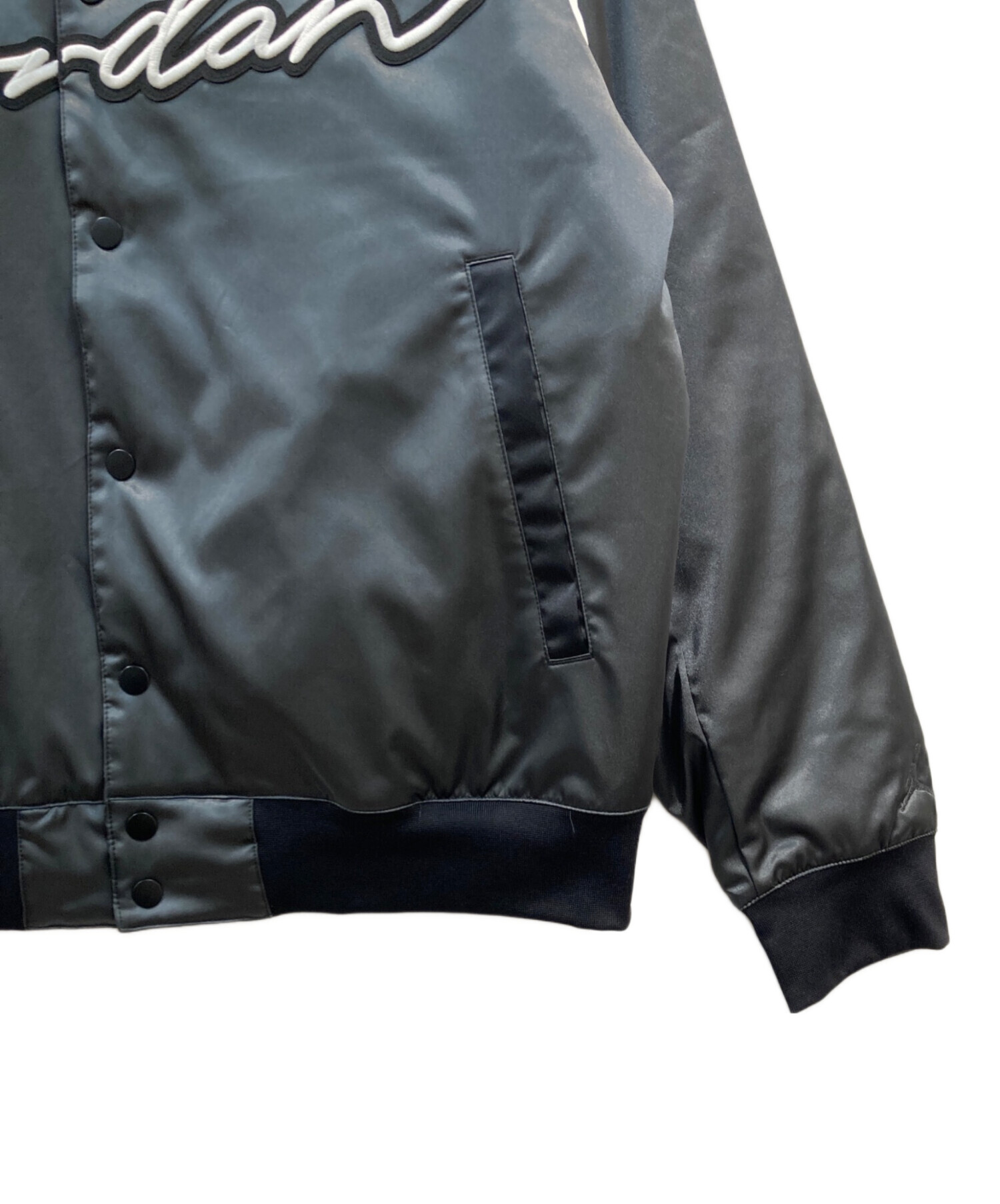 中古・古着通販】JORDAN (ジョーダン) MVP HBR VRSTY JKT グレー