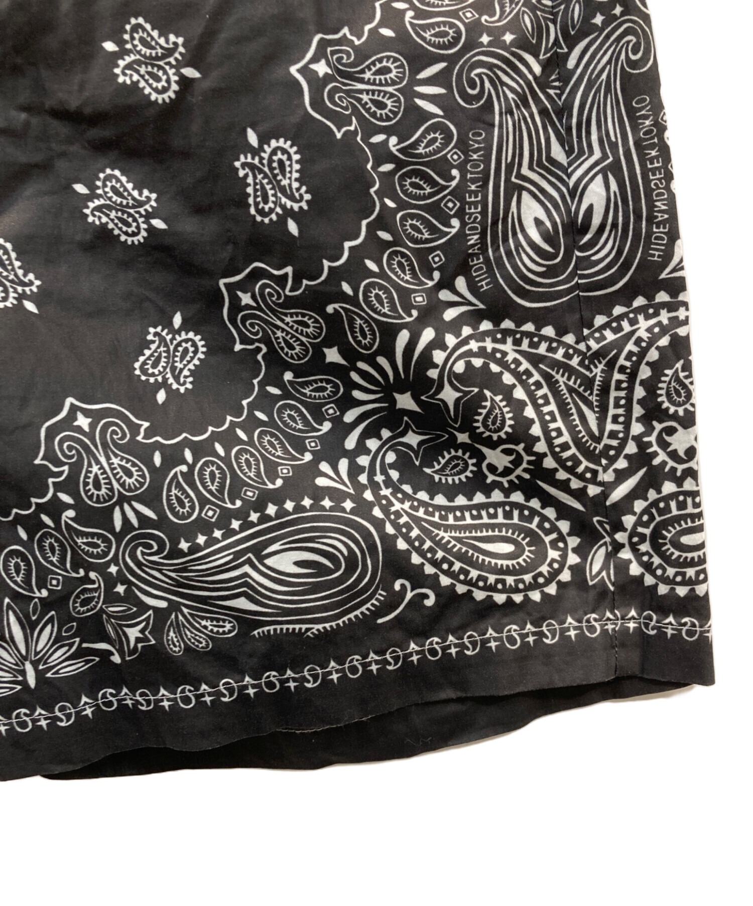 中古・古着通販】HIDE AND SEEK (ハイドアンドシーク) Bandana Pattern